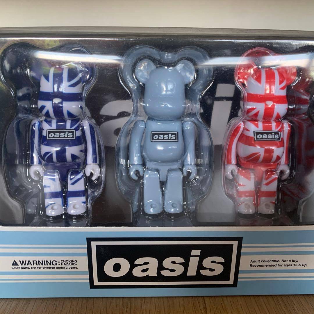 Oasis Be@rbrick 2008