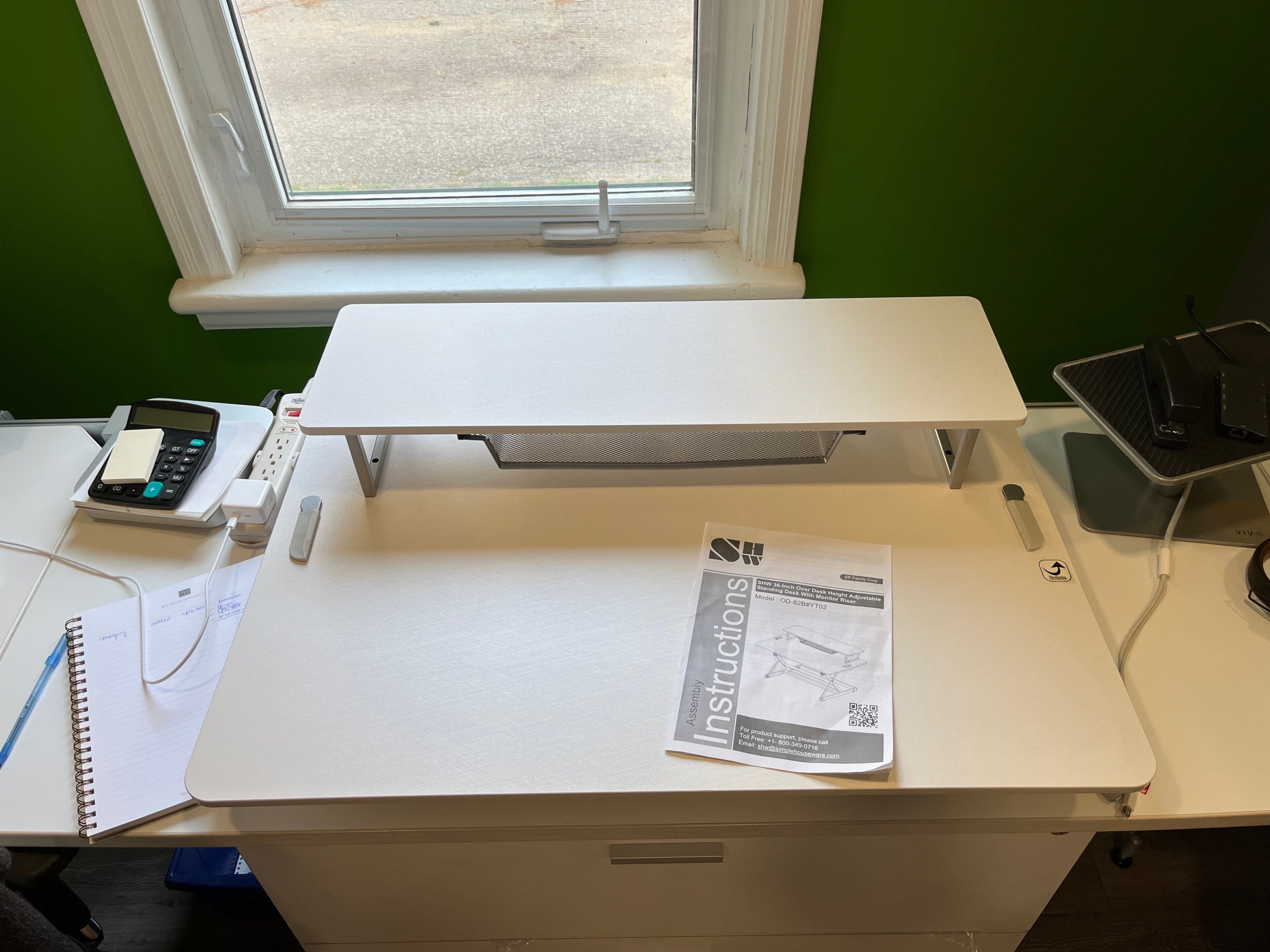 Desktop Sit-Stand Desk Riser - photo 3