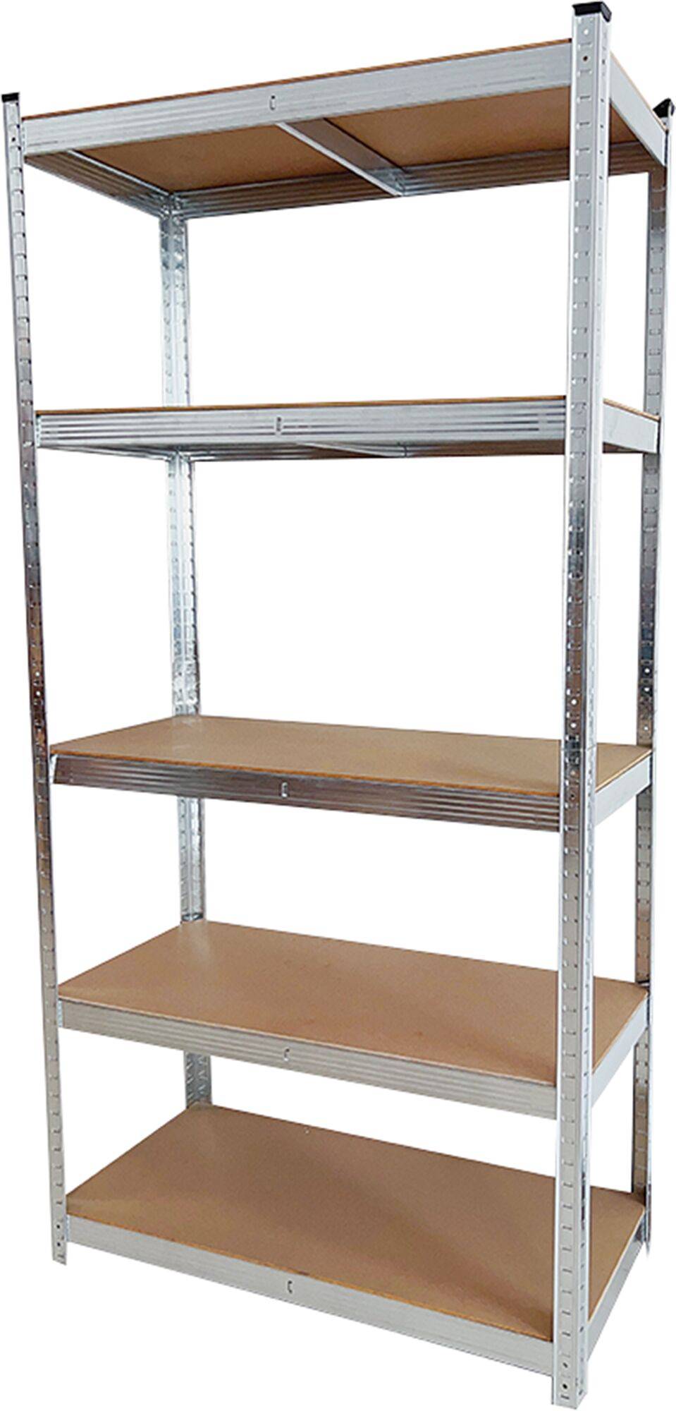 5-Shelf Steel Shelving Unit