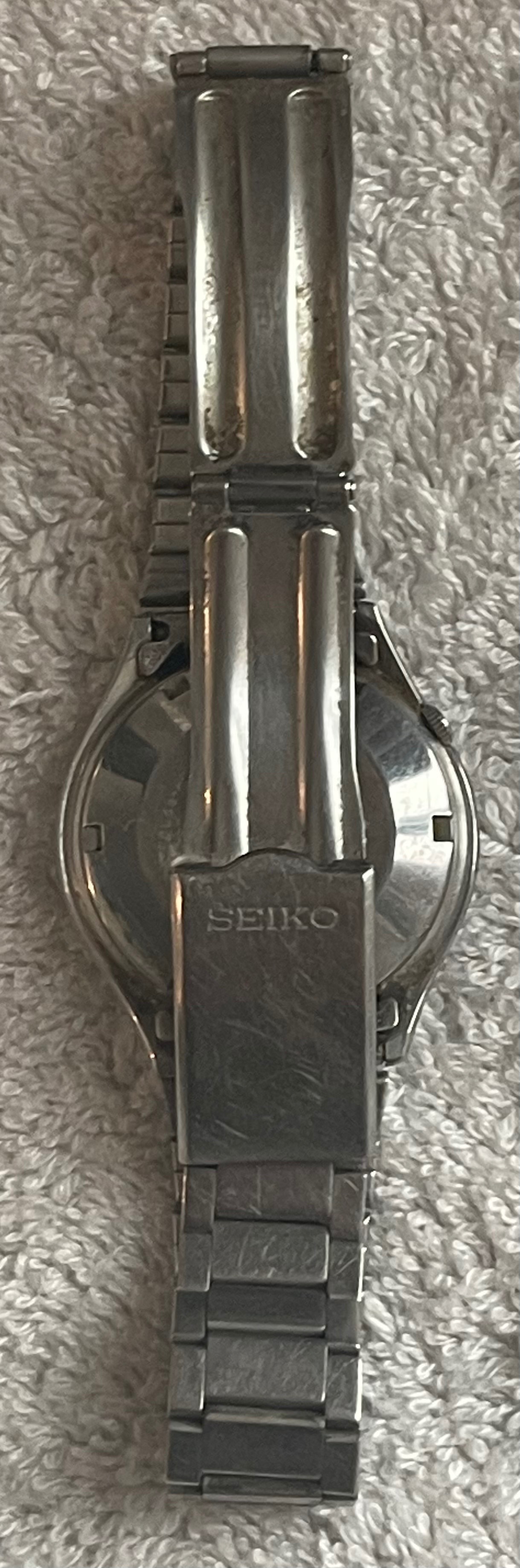 Vintage 1984 Seiko 5 Automatic Running Watch - photo 4