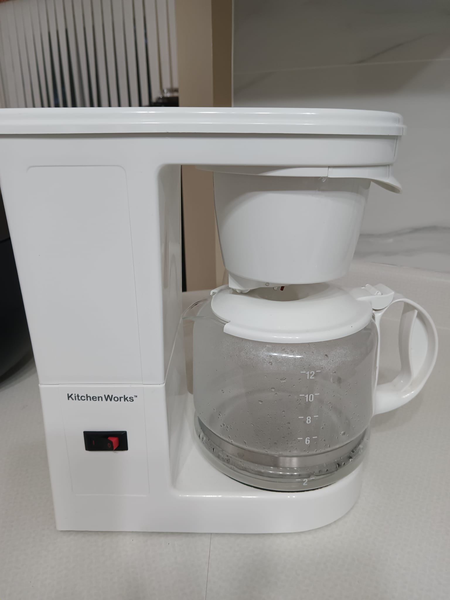 12 Cups KitchenWorks Coffee Maker - photo 5