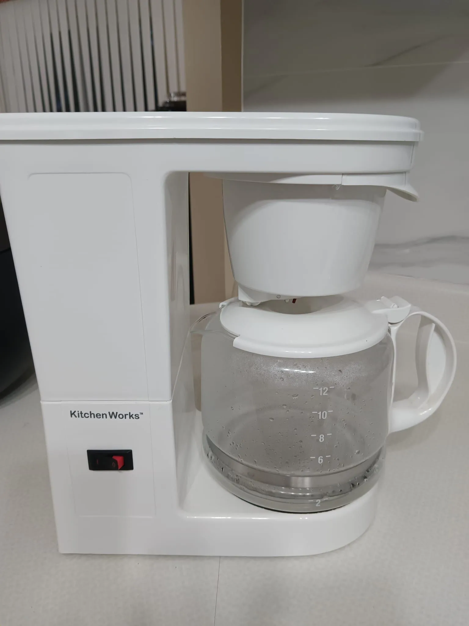 12 Cups KitchenWorks Coffee Maker - photo 5