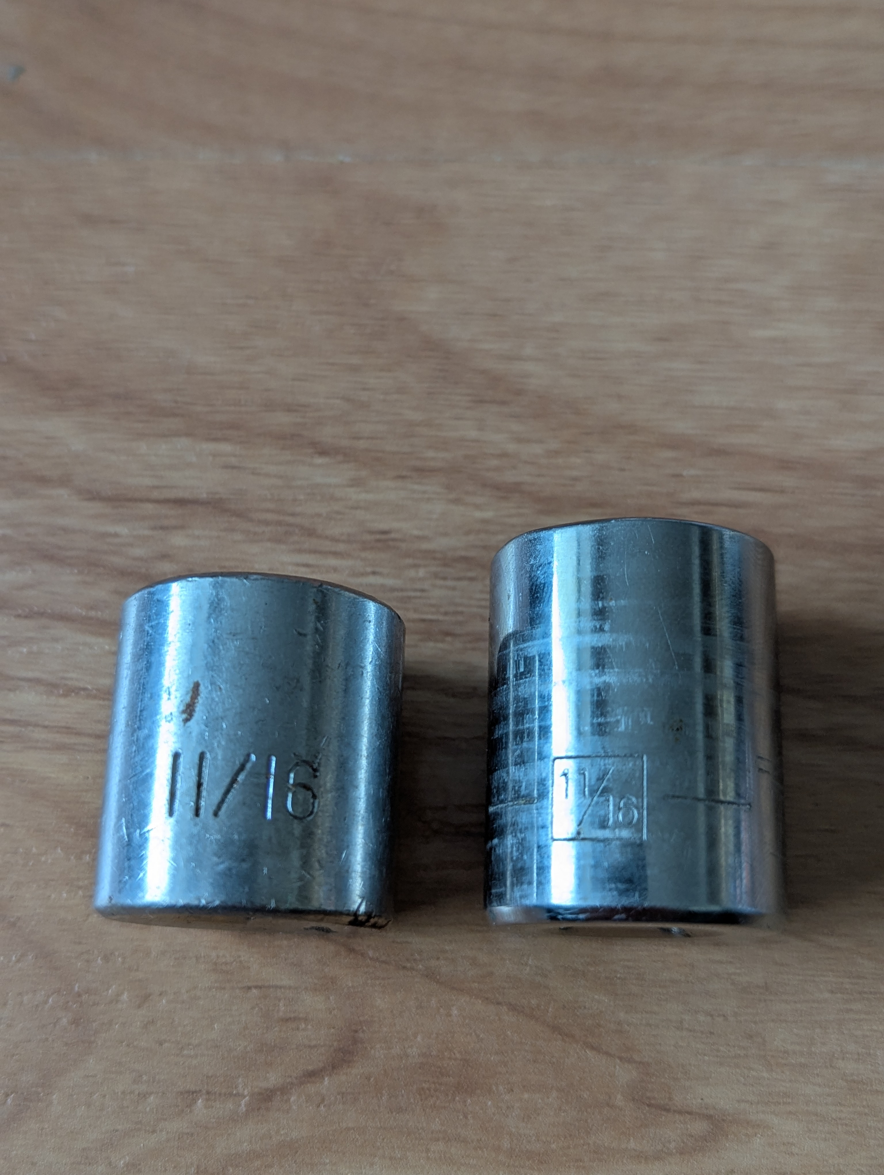 Sockets 3/8 Imperial Sockets PT 1 - photo 2