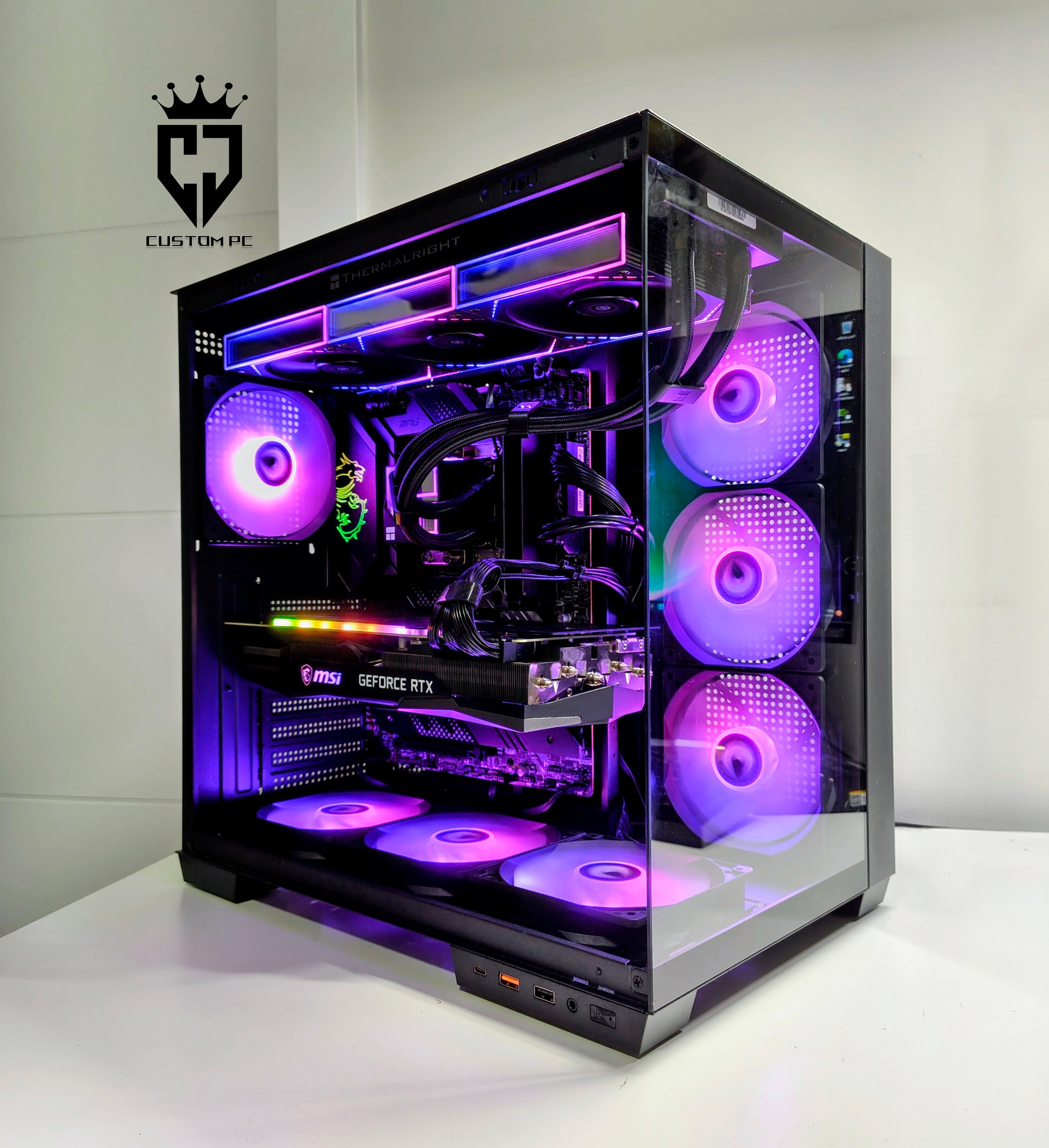 Gaming PC Intel i9-14900K \ RTX 3080 12GB \ 32GB DDR5 \ 1TB NVMe - photo 3