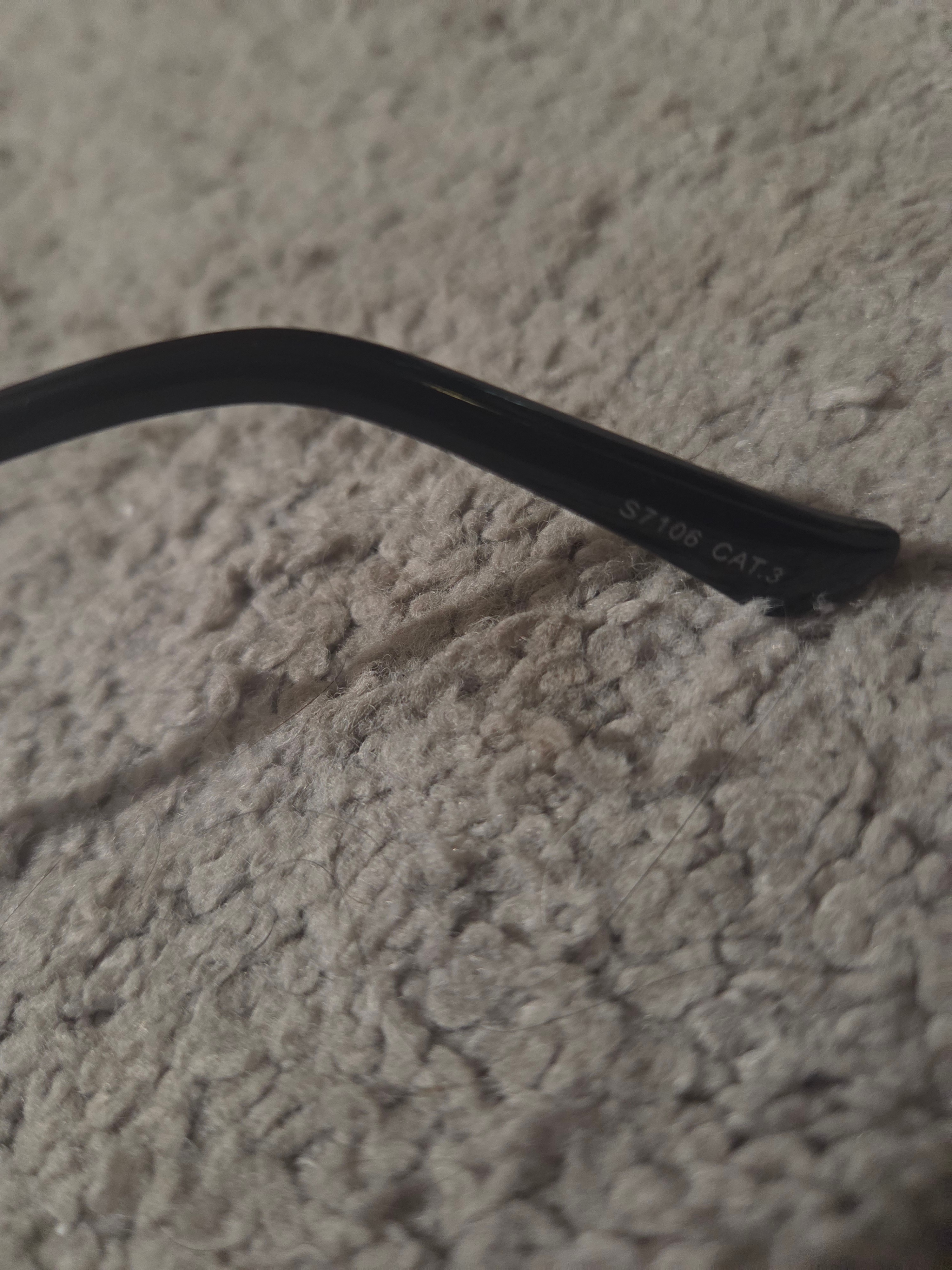 Heart Shaped Black Metal Sunglasses (UV400 Protection) - photo 4