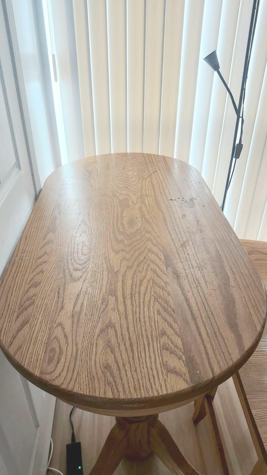 Breakfast / Dining table with chairs for tight spaces - photo 2