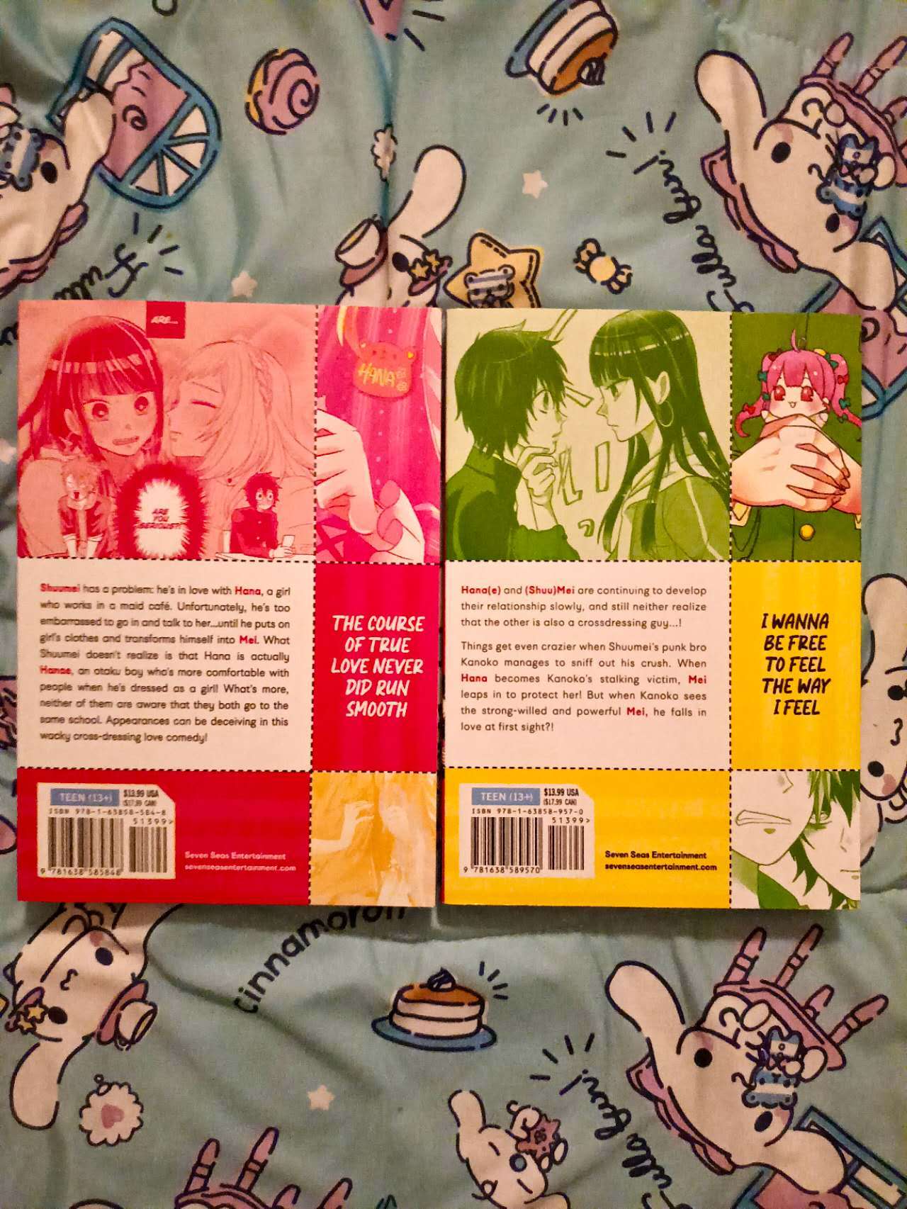 Crossplay Love Otaku x Punk manga volumes 1 & 2 - photo 2