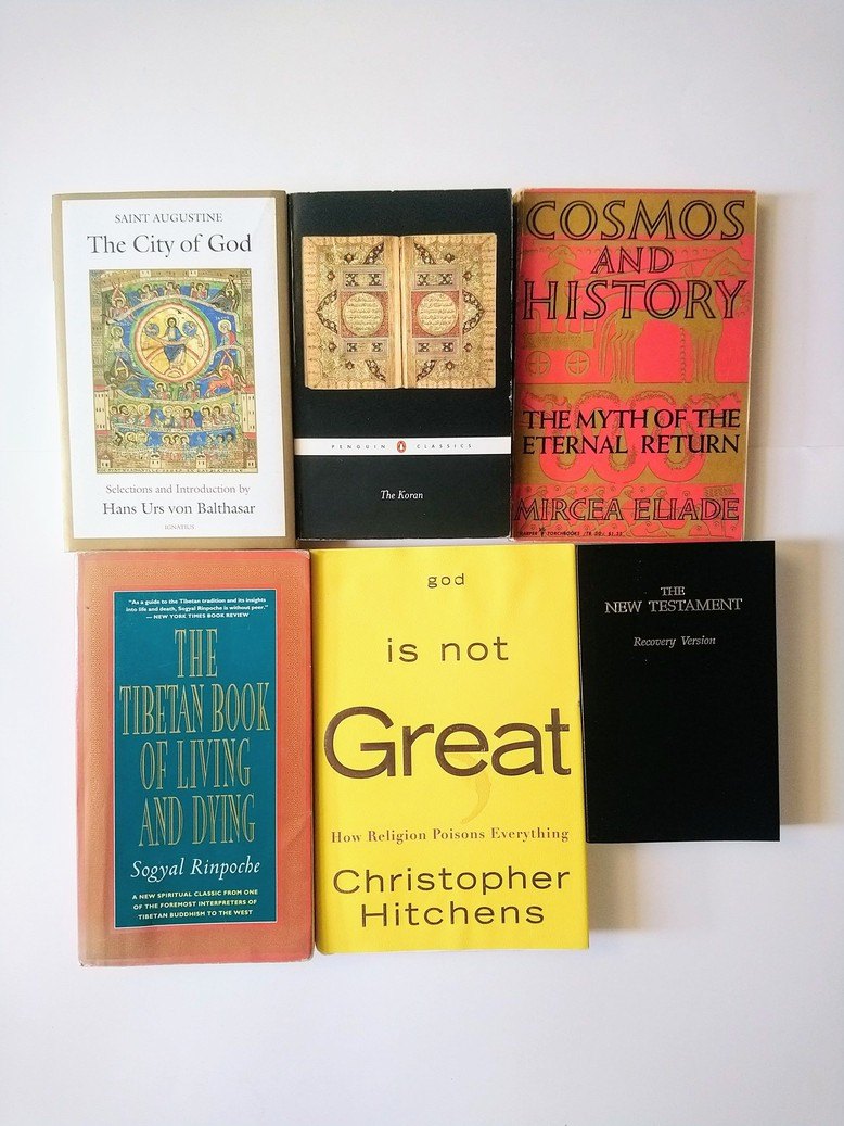 Religion books!