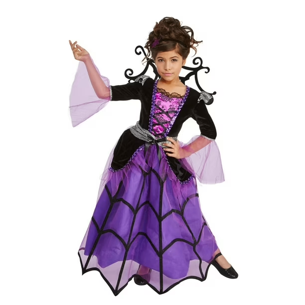 Spiderella Witch Costume - photo 3