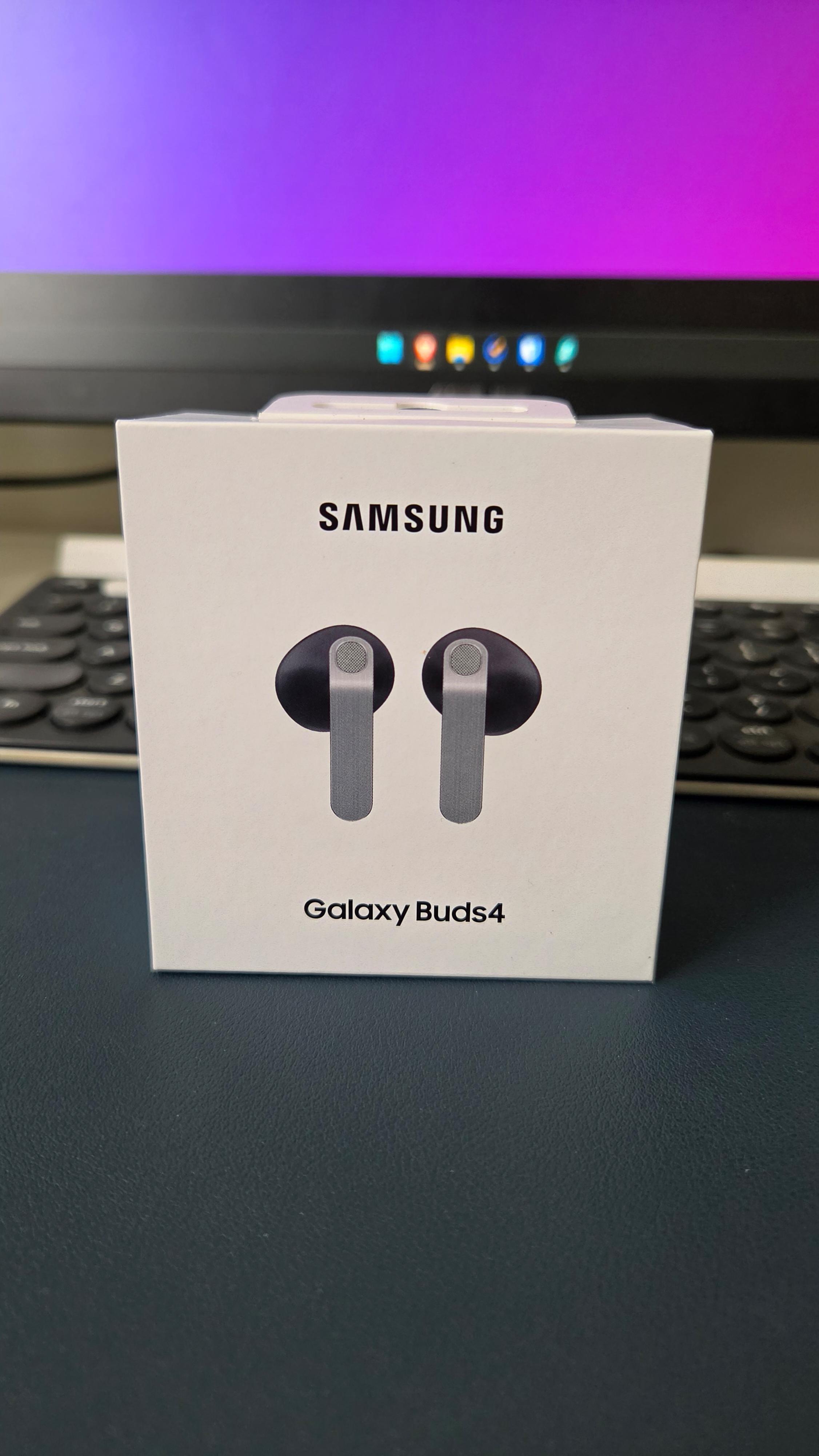 Samsung Galaxy Buds4 (Black) – Brand New & Sealed