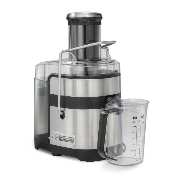 Hamilton Beach Professional Easy Clean Juice Extractor, - photo 2