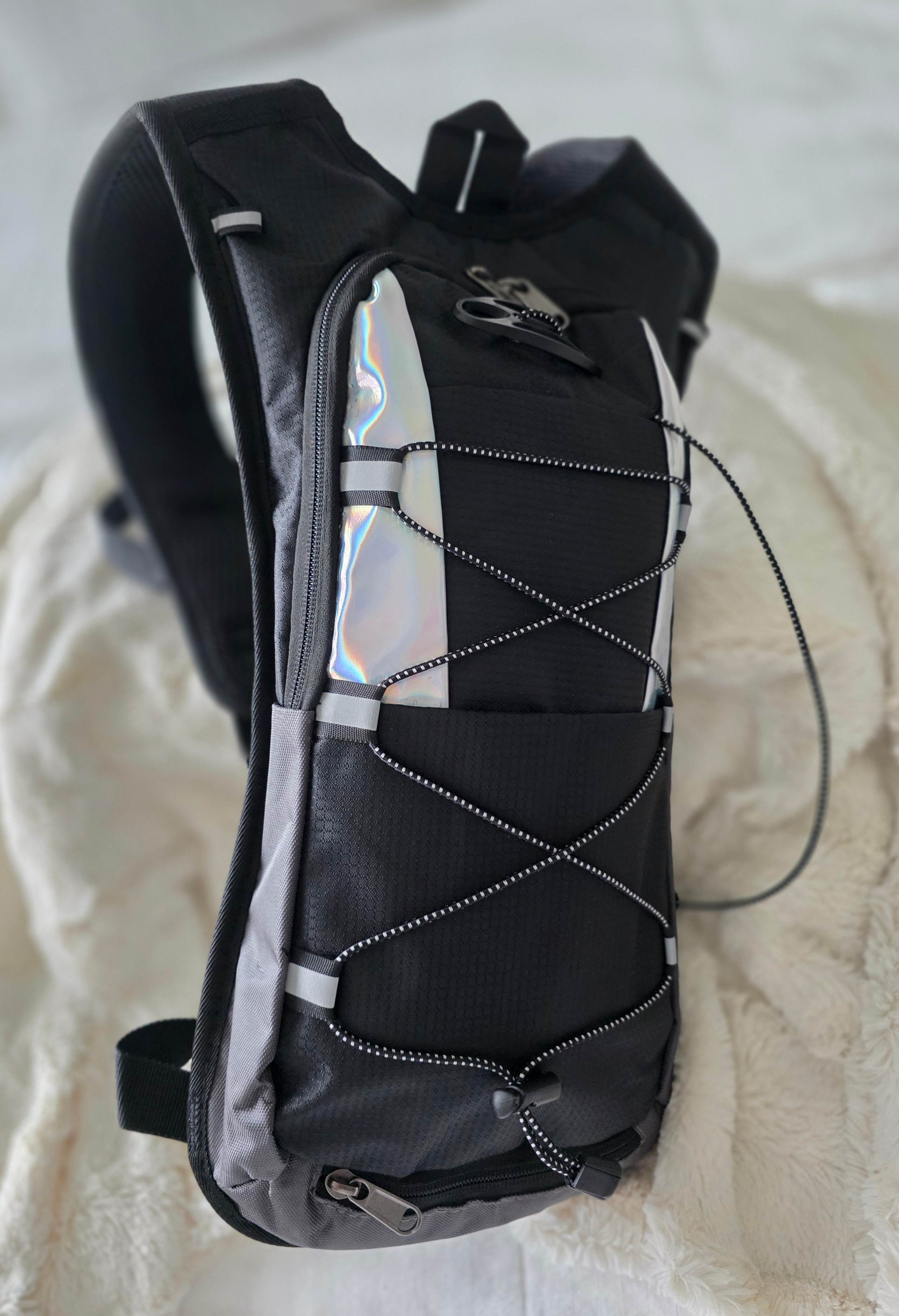 Unisex Slim Black Multi Pack-Hiking-Cycling-Running-BRAND NEW - photo 3
