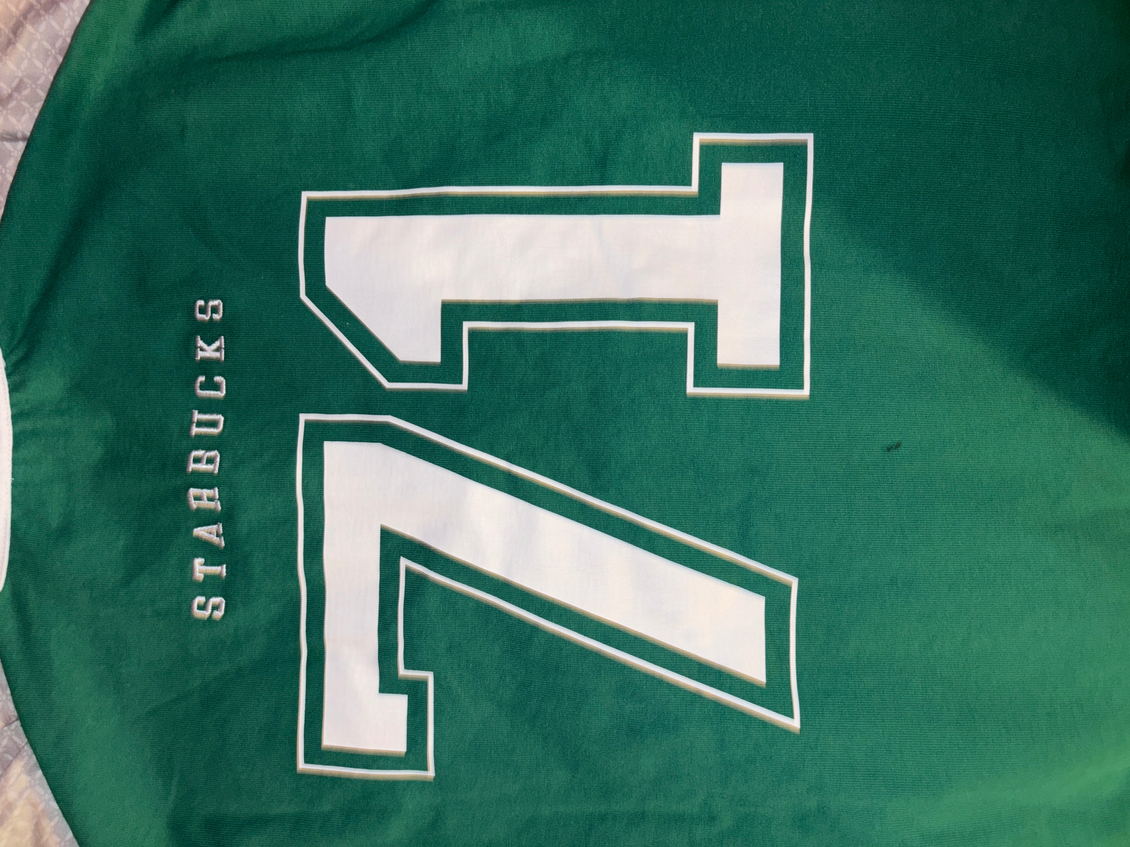 Starbucks X Fanatics Fest Rugby Shirt - photo 4