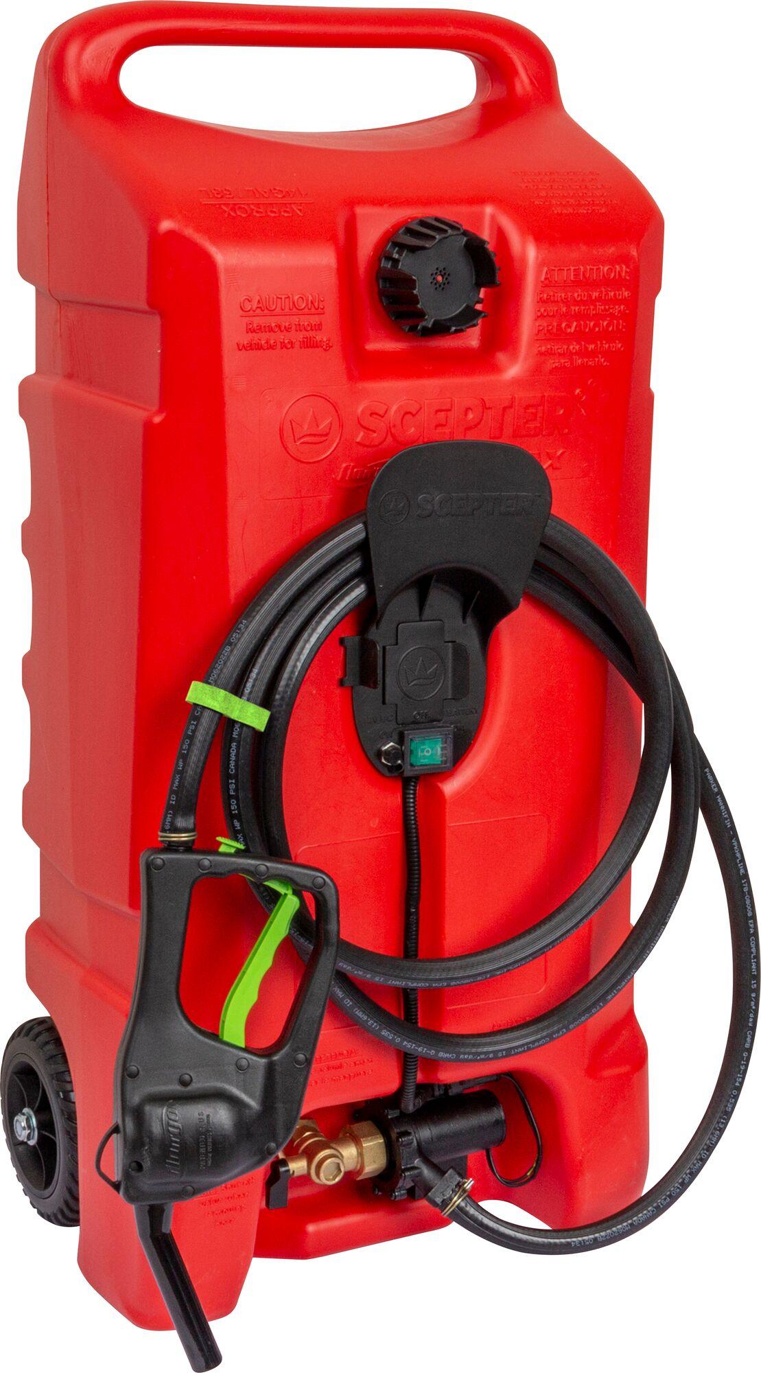 14 Gallon Gas Fuel Station