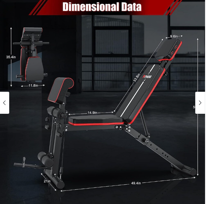 Bench for full body workout - photo 2