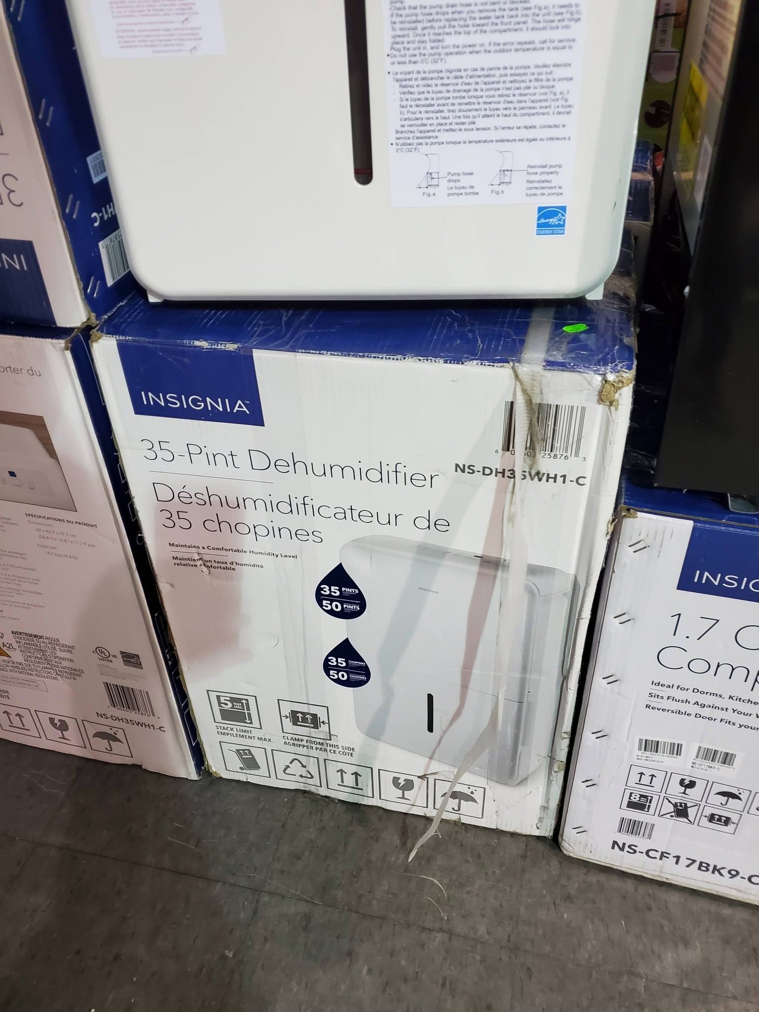 INSIGNIA DEHUMIDIFIER SALE - photo 4