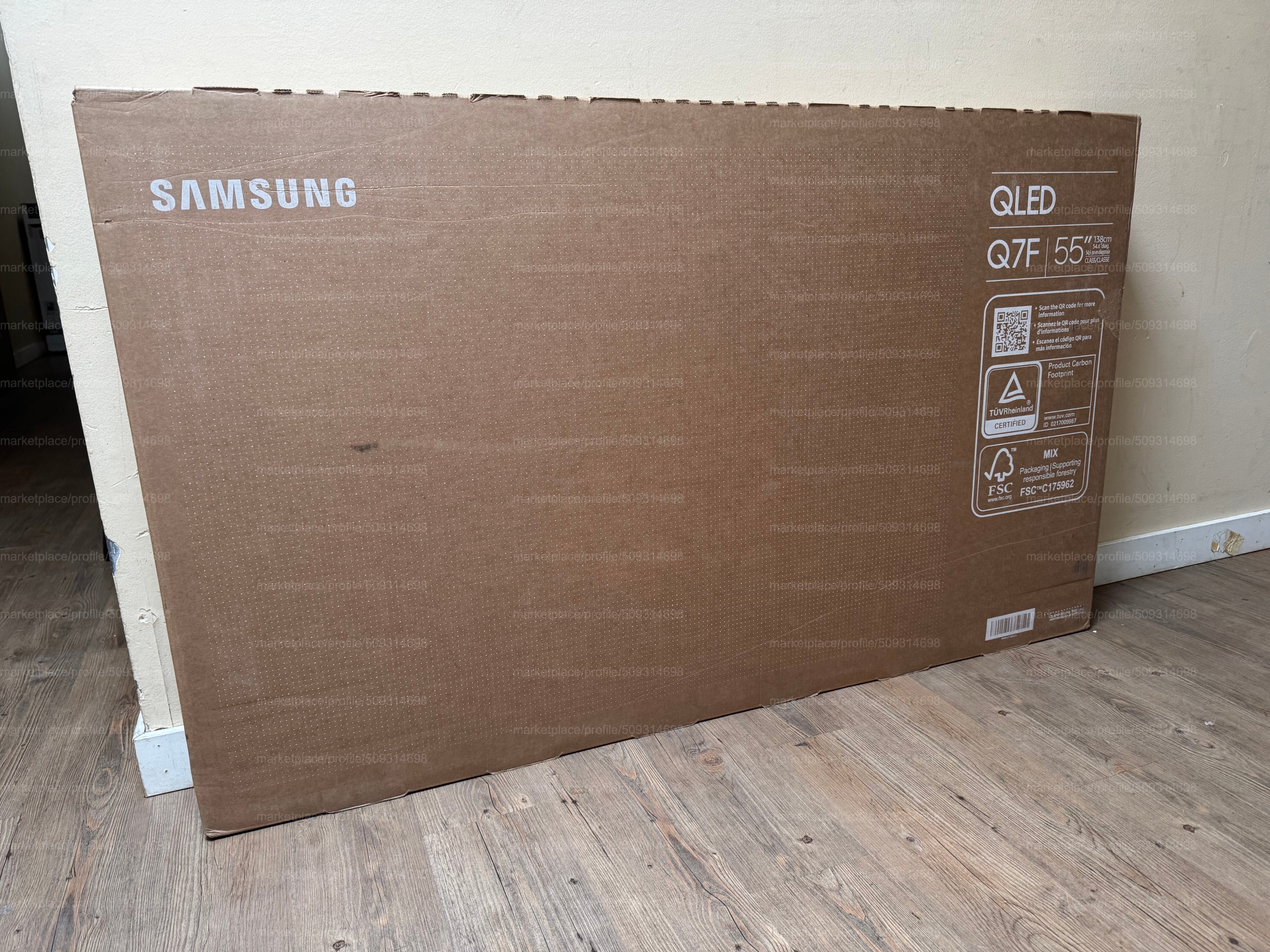 New! Samsung 55" QN55Q7F QLED HDR Tizen Smart TV