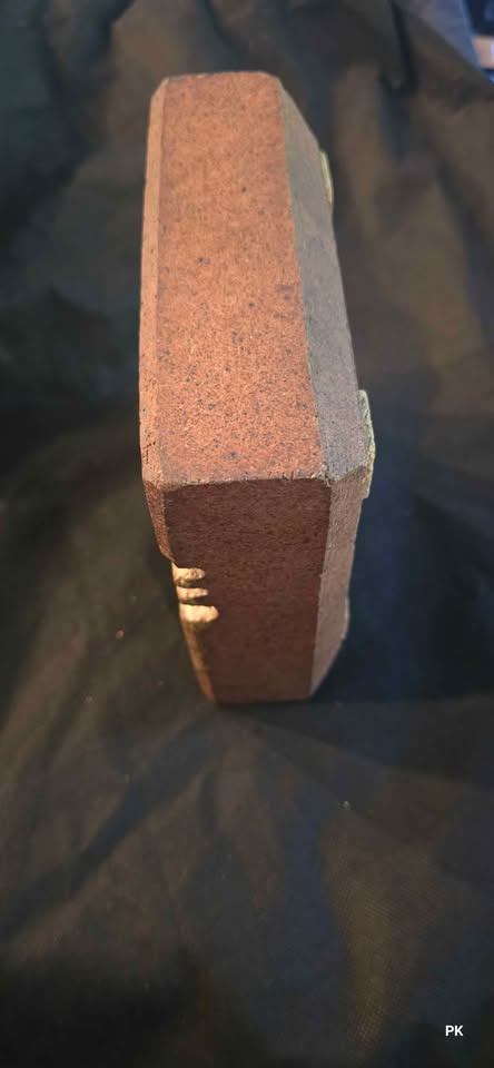 Vintage Brutalist Mid-Century Modern Studio Pottery Ashtray - photo 3