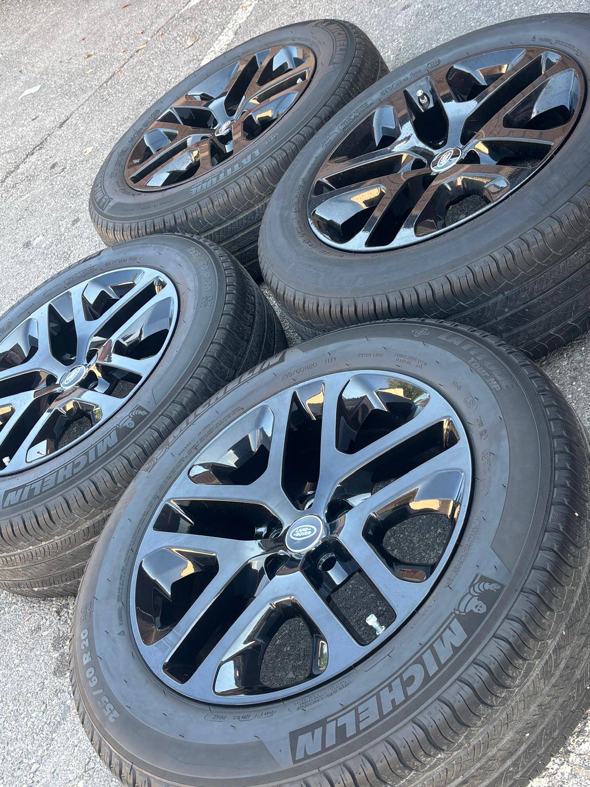 OEM 20”Defender/RangeRover/Discovery(5x120)+Michelin A/S+TPMS - photo 4