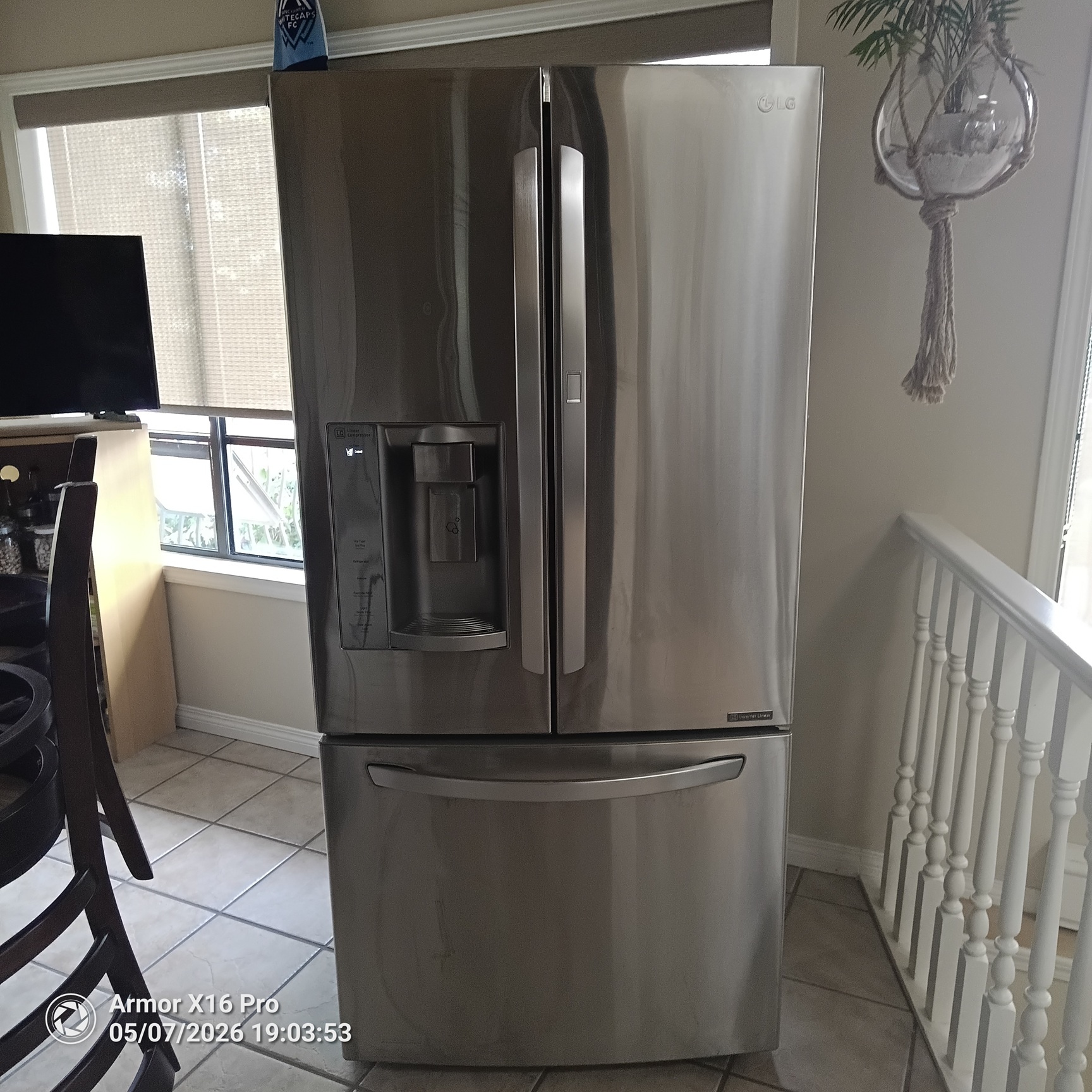 33" French Door Refrigerator with Door-in-Door - photo 2
