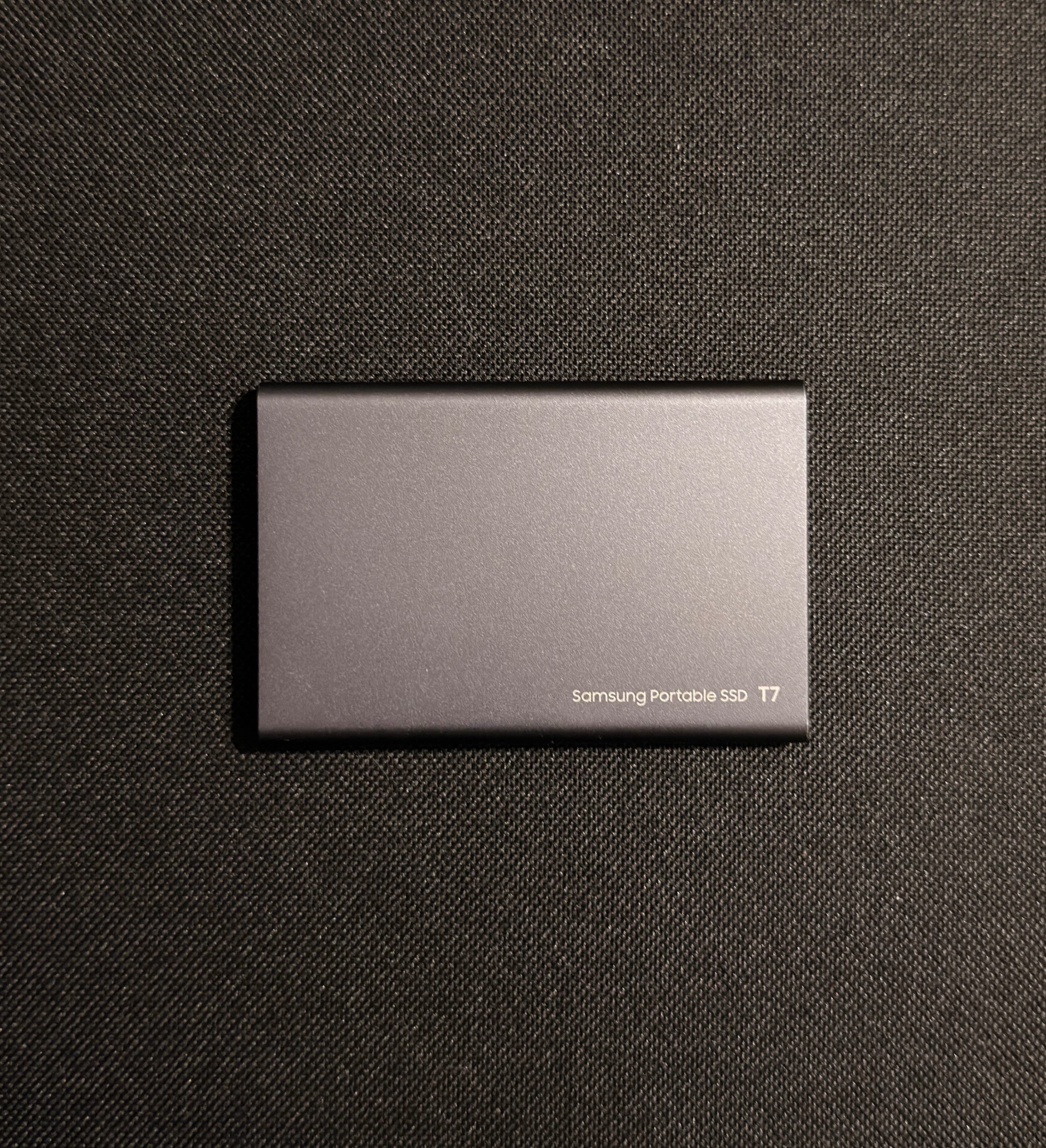 Samsung T7 Portable SSD 2TB — 100% Health - photo 2
