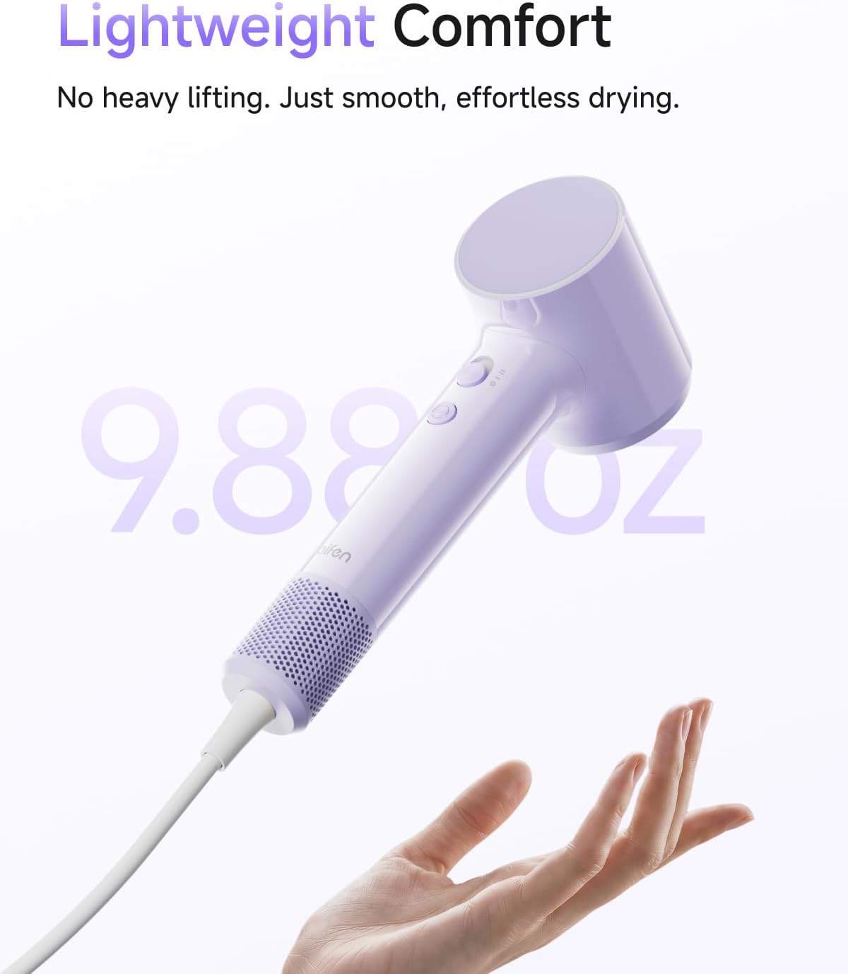 Laifen Air 15 x Fast Drying Ionic Diffuser Hair Dryer - photo 5