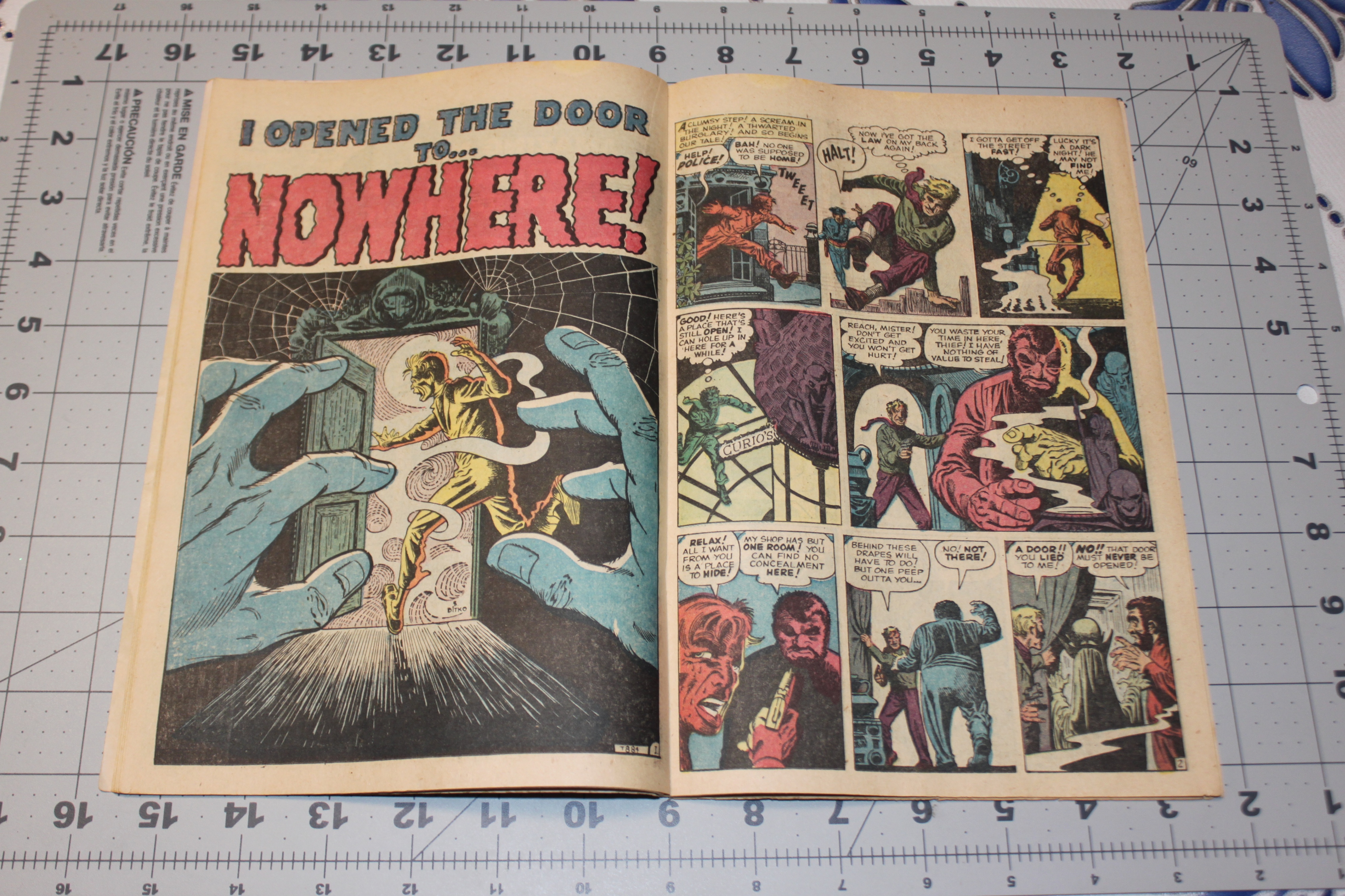 Journey Into Mystery #61 Atlas Comics/Marvel Comics Comic Book - photo 4