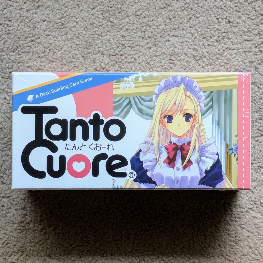 Tanto Cuore Deck Building Card Game