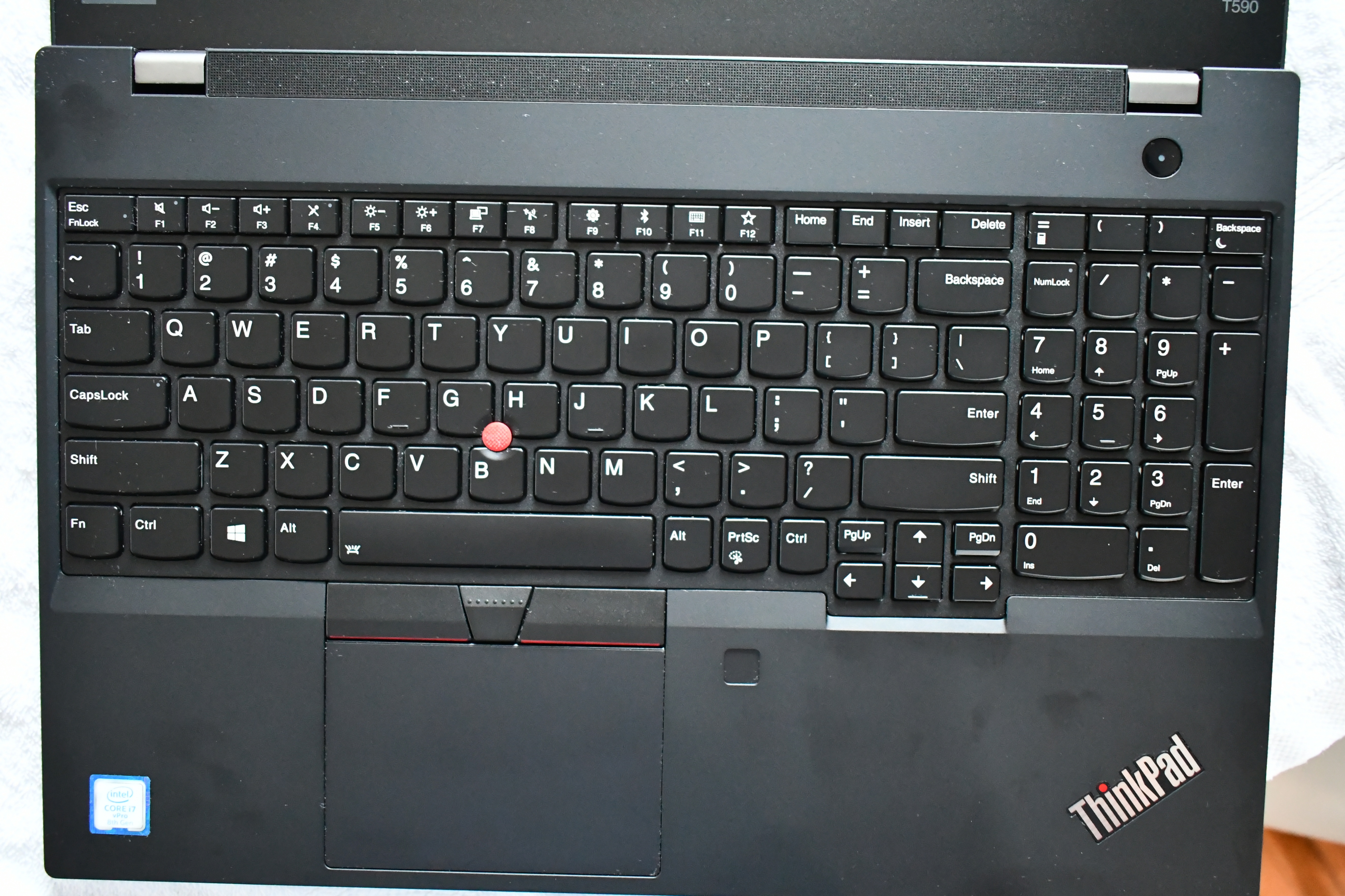 Lenovo ThinkPad T590 i7 32GB | 512GB SSD LTE NVIDIA MX250 Win11P - photo 3