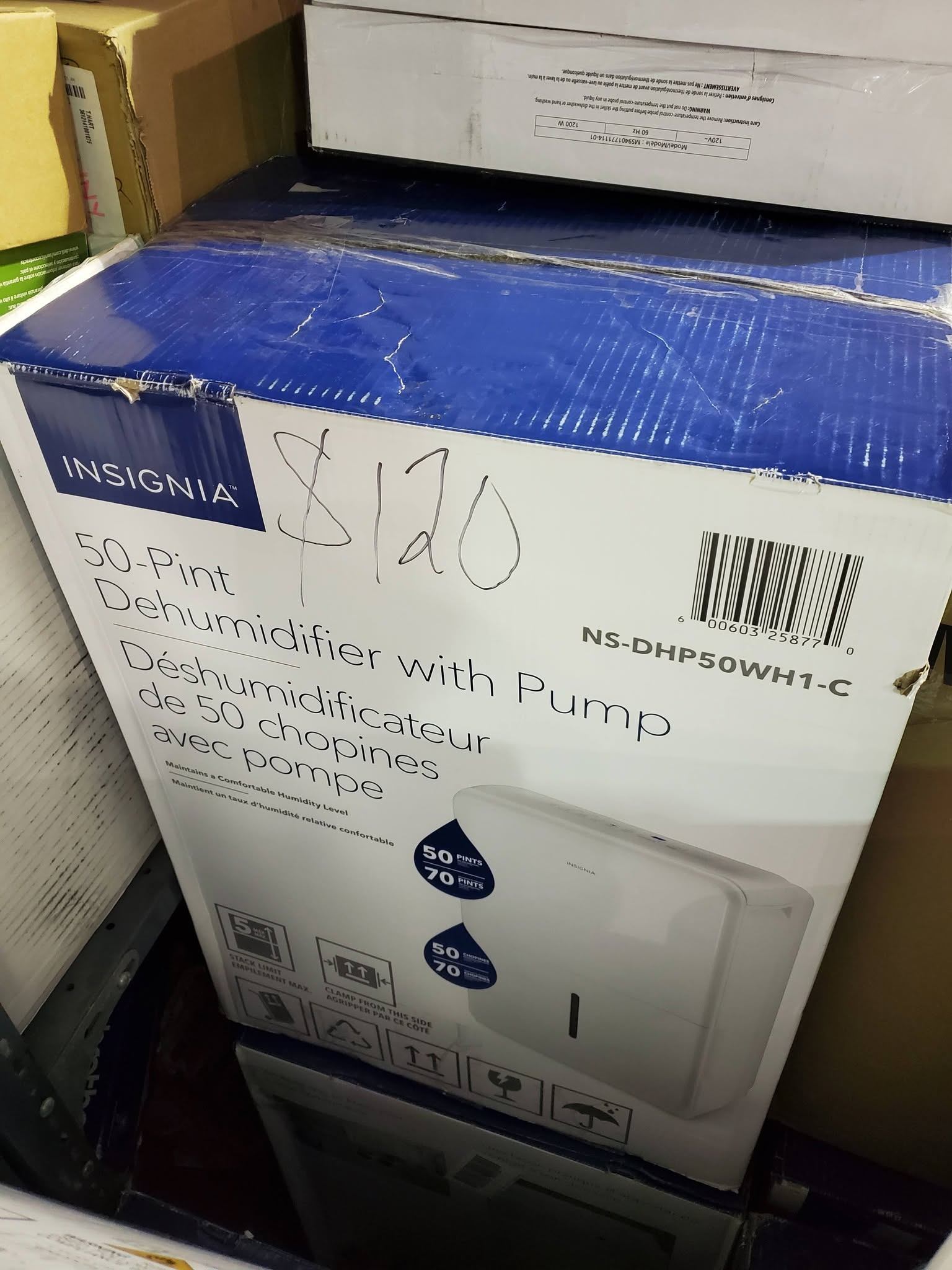 INSIGNIA DEHUMIDIFIER SALE - photo 2
