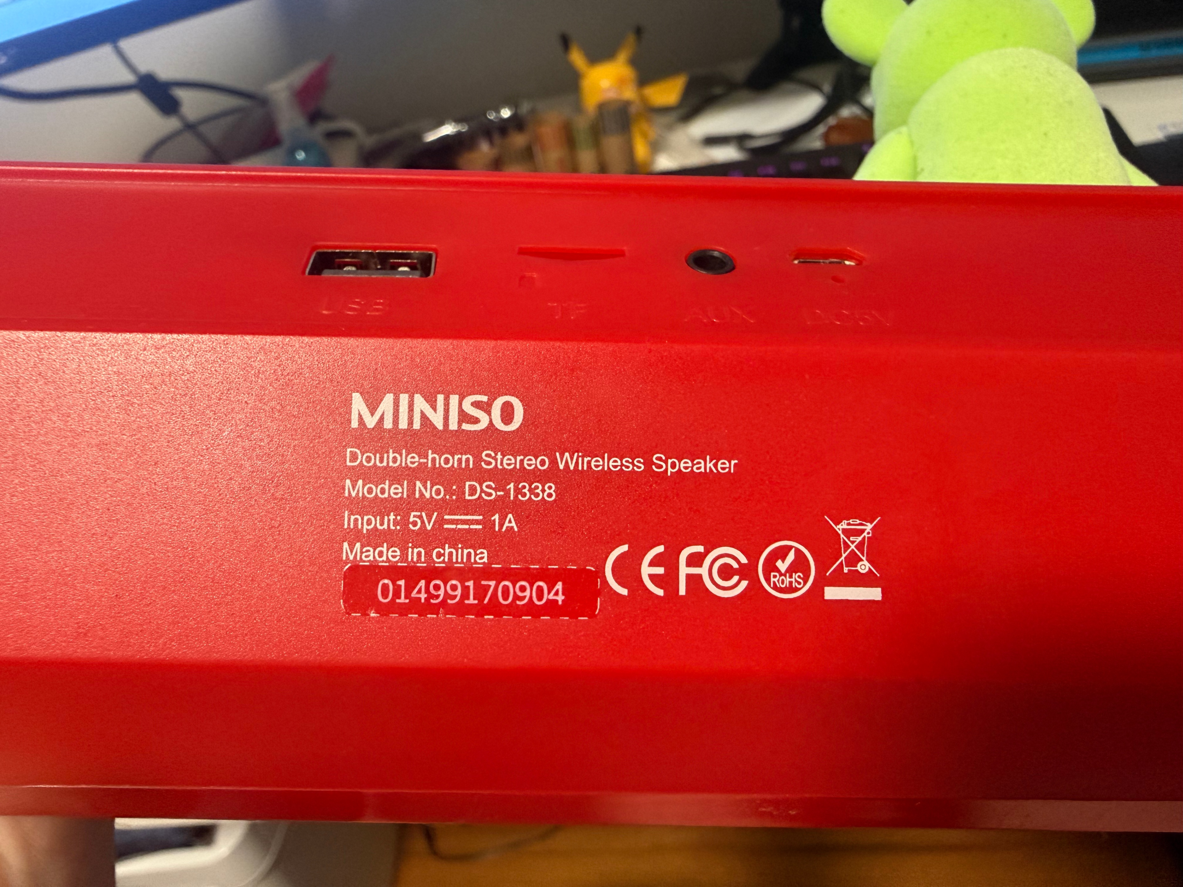 MINISO Portable Bluetooth Wireless Desktop Speaker Soundbar - photo 2