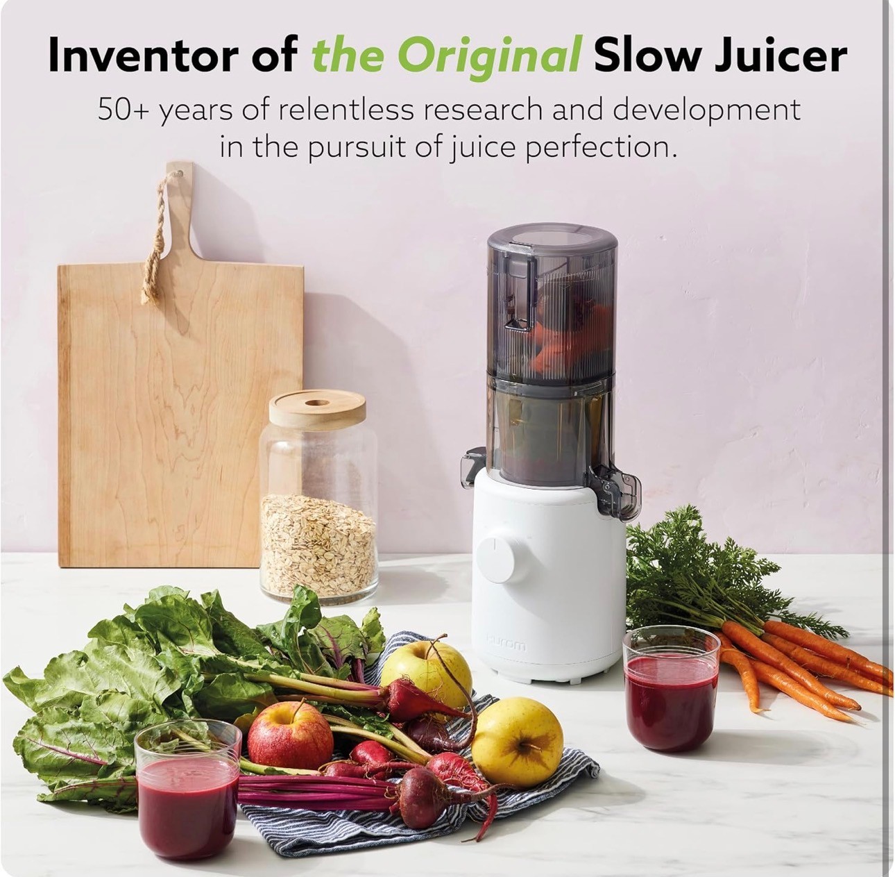 Slow Masticating Juicer Personal Self Feeding H310A-BBC04WH - photo 2