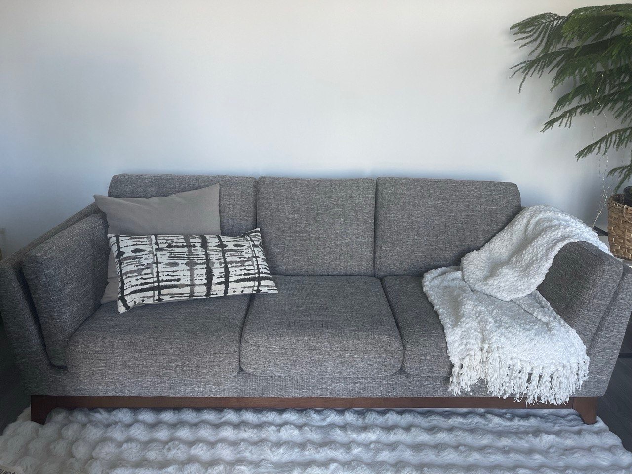 Article Ceni 83" Sofa - Quarry Gray - photo 2
