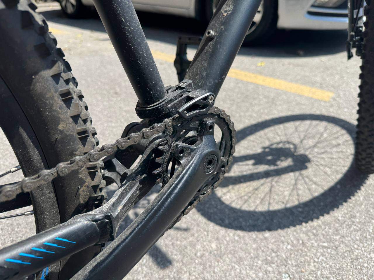 Full-Suspension Mountain Bike Raleigh Almost Like New. - photo 5