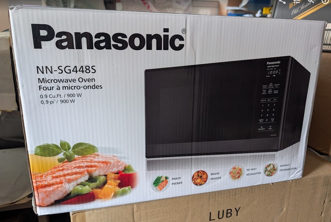 Panasonic Microwave - NN-SG448S (Brand New)