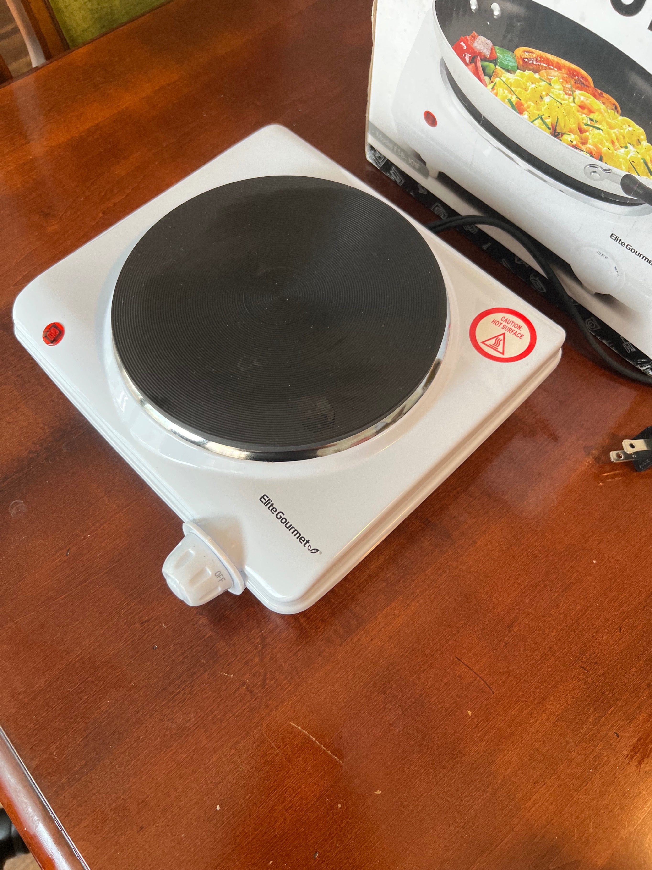 Elite Gourmet Countertop Electric Burner