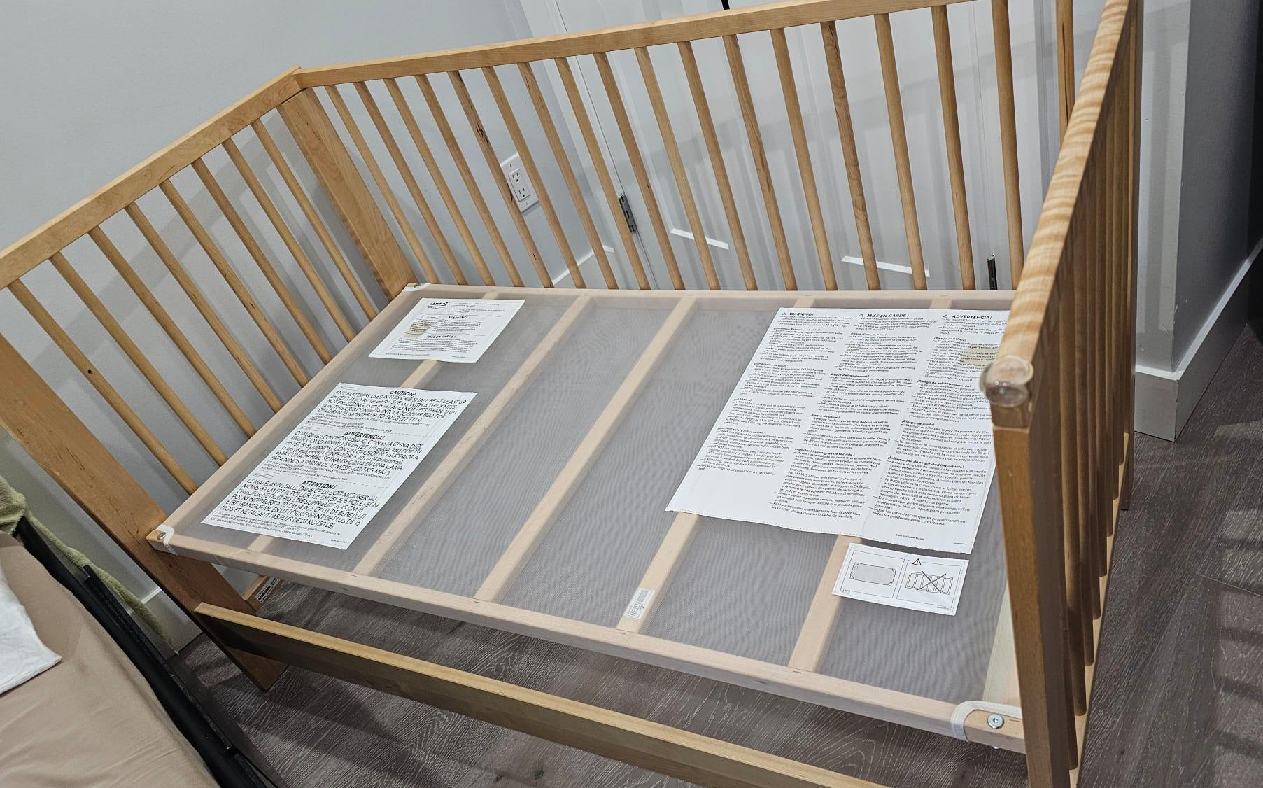 IKEA Baby Crib - GULLIVER - photo 3