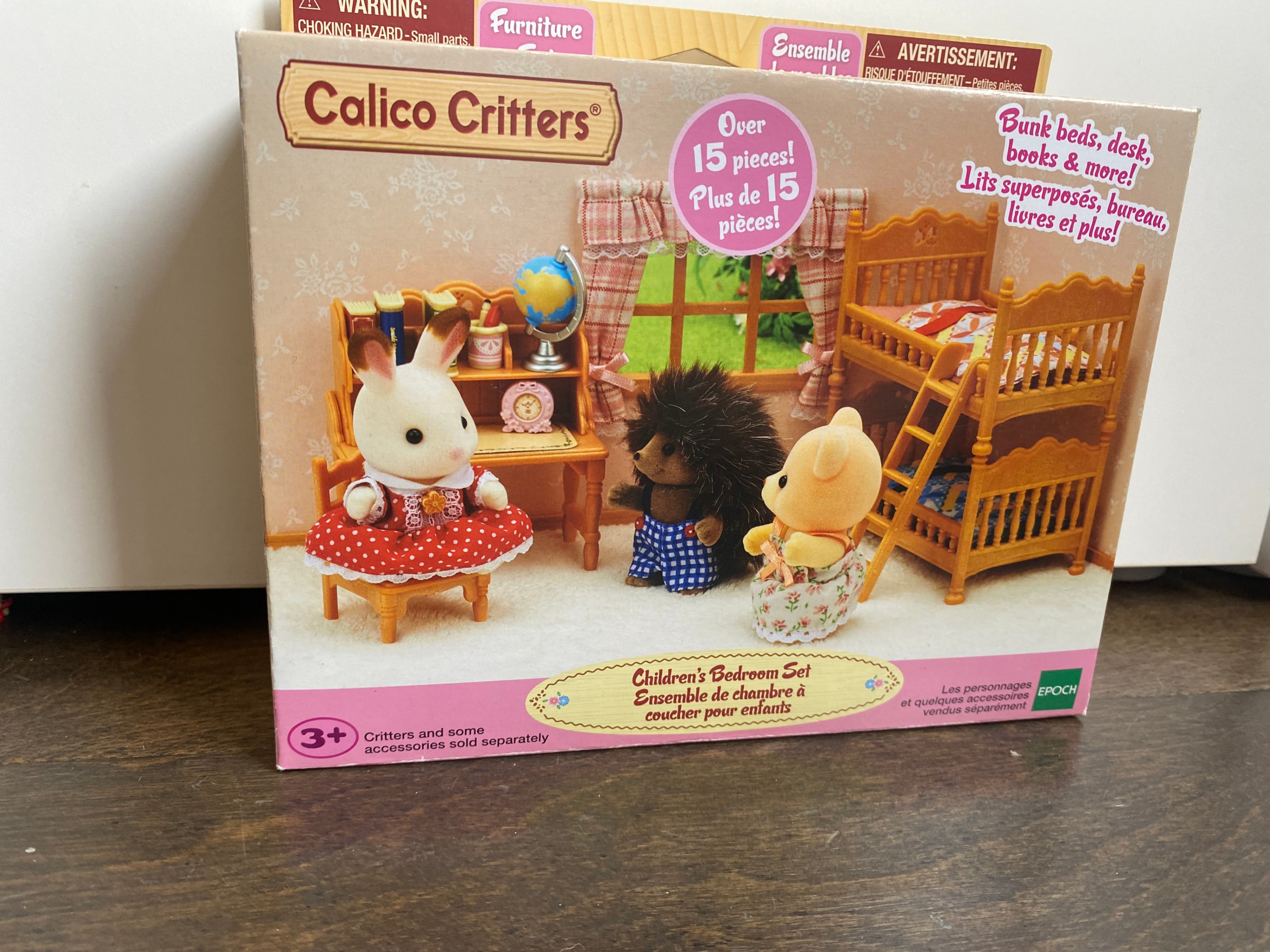 Calico Critters Children's Bedroom set - photo 5