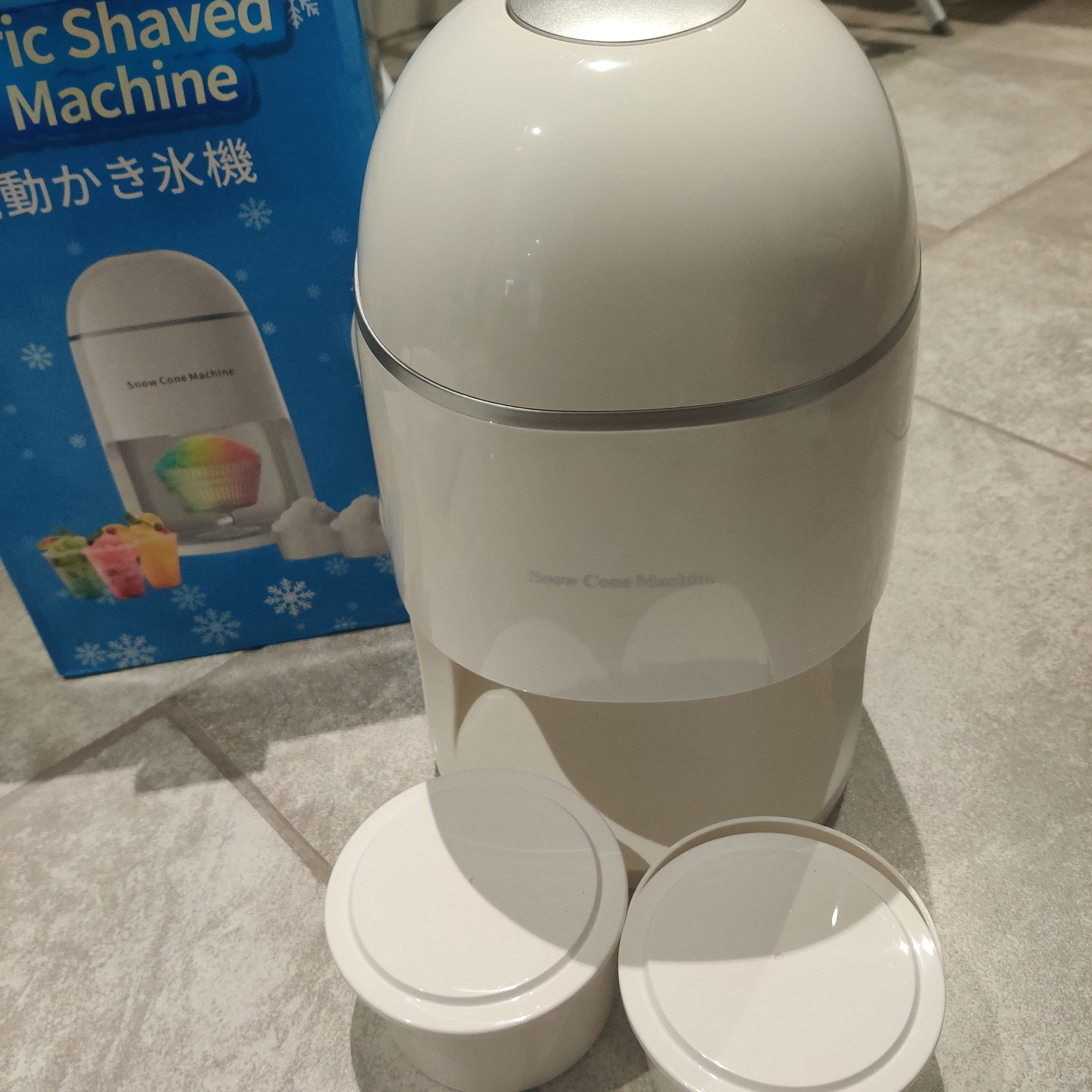 Shaved Ice Machine - box packed