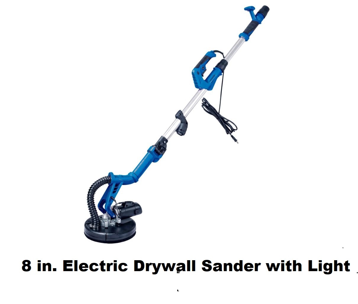 8 in. Electric Drywall Sander with Light