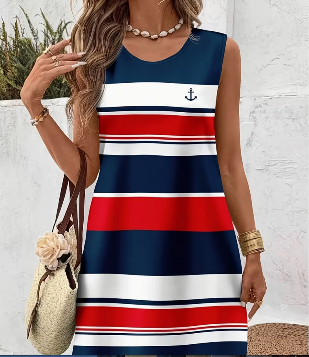 Robe Grande Taille Tendance et Élégante pour Femme, 2XL & XL - photo 2