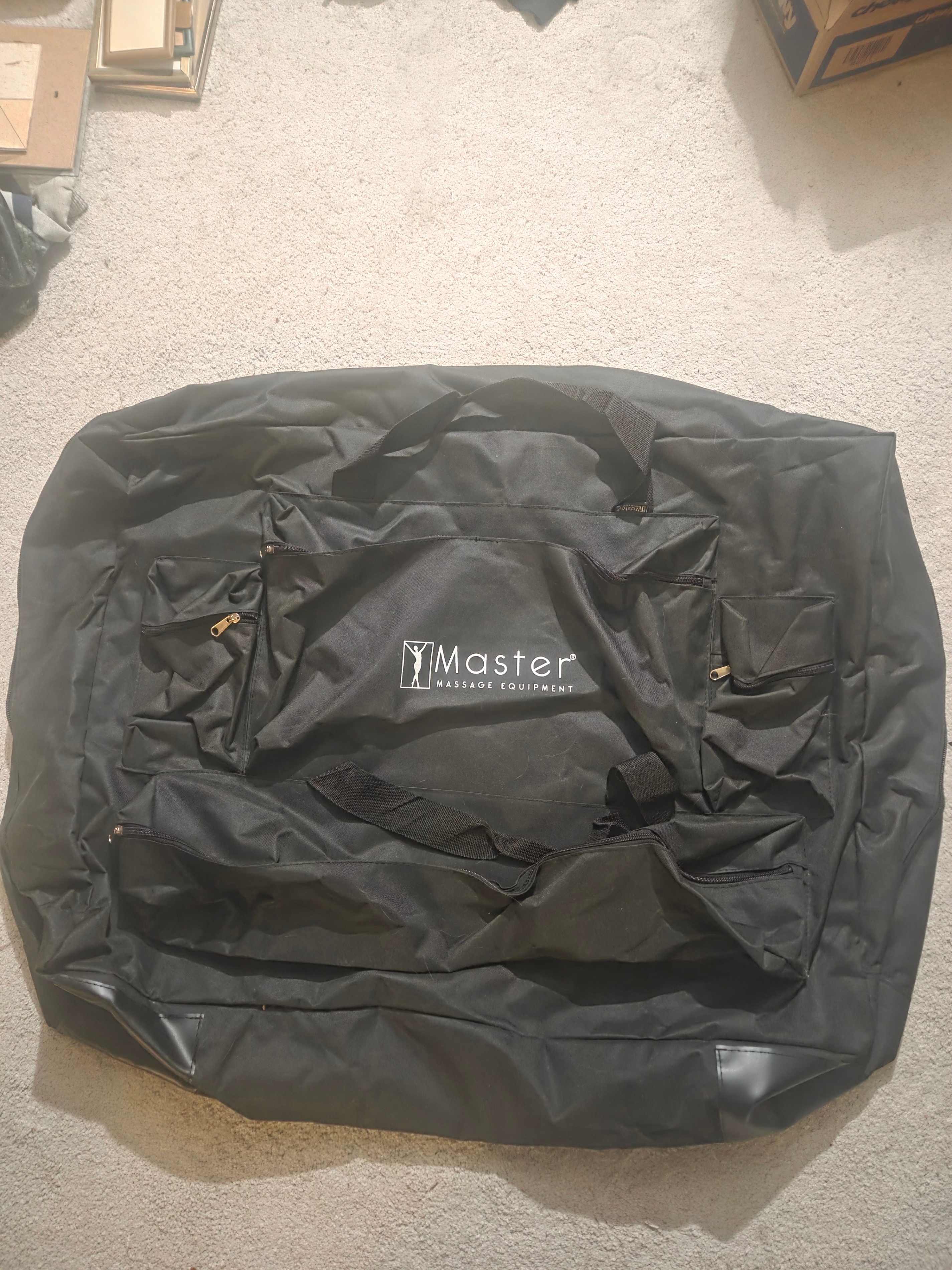 NEW Deluxe Master Massage Table Carrying Bag, 5 Pockets, 43x35"