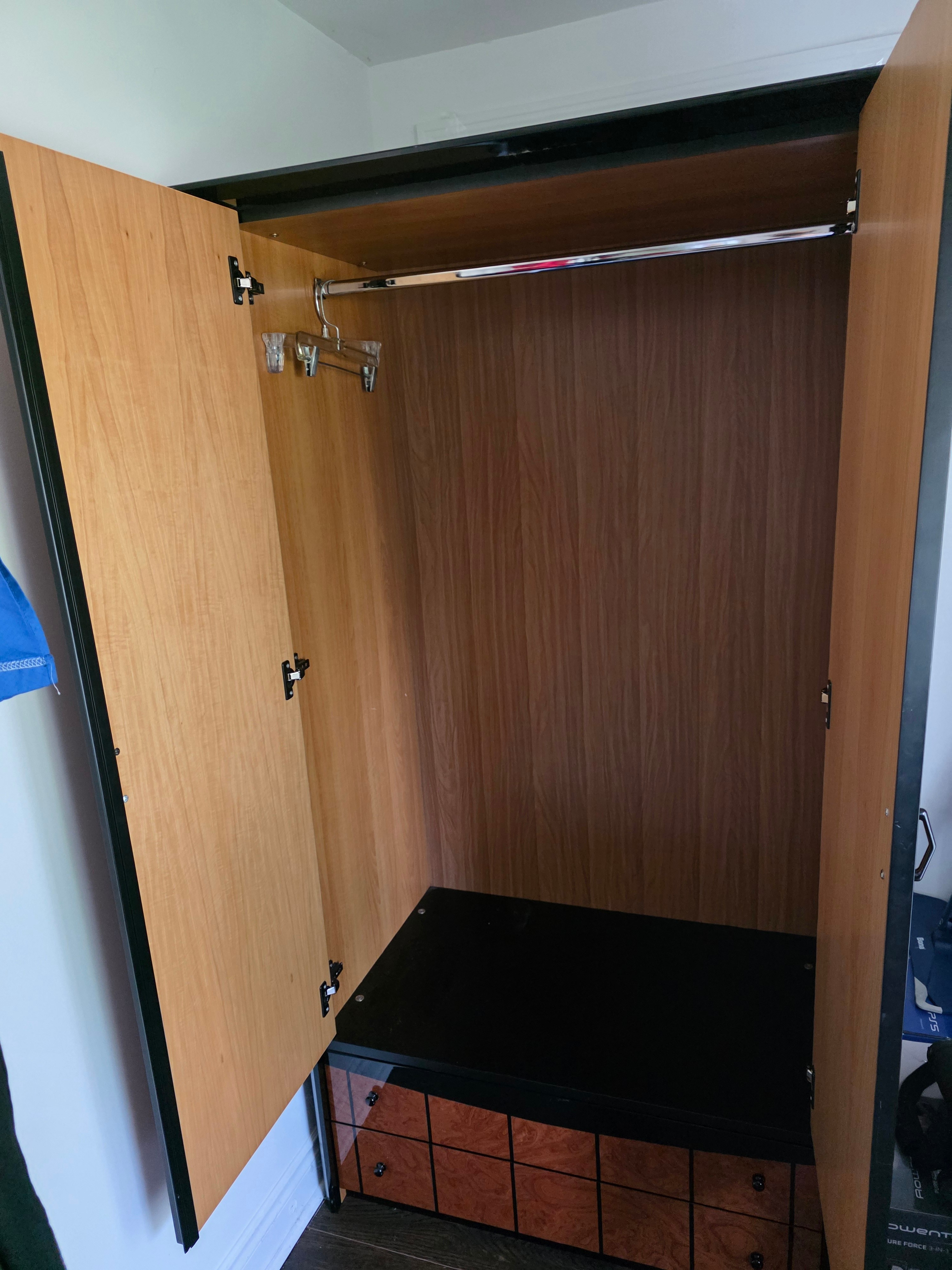 Solid Wood Wardrobe - photo 2