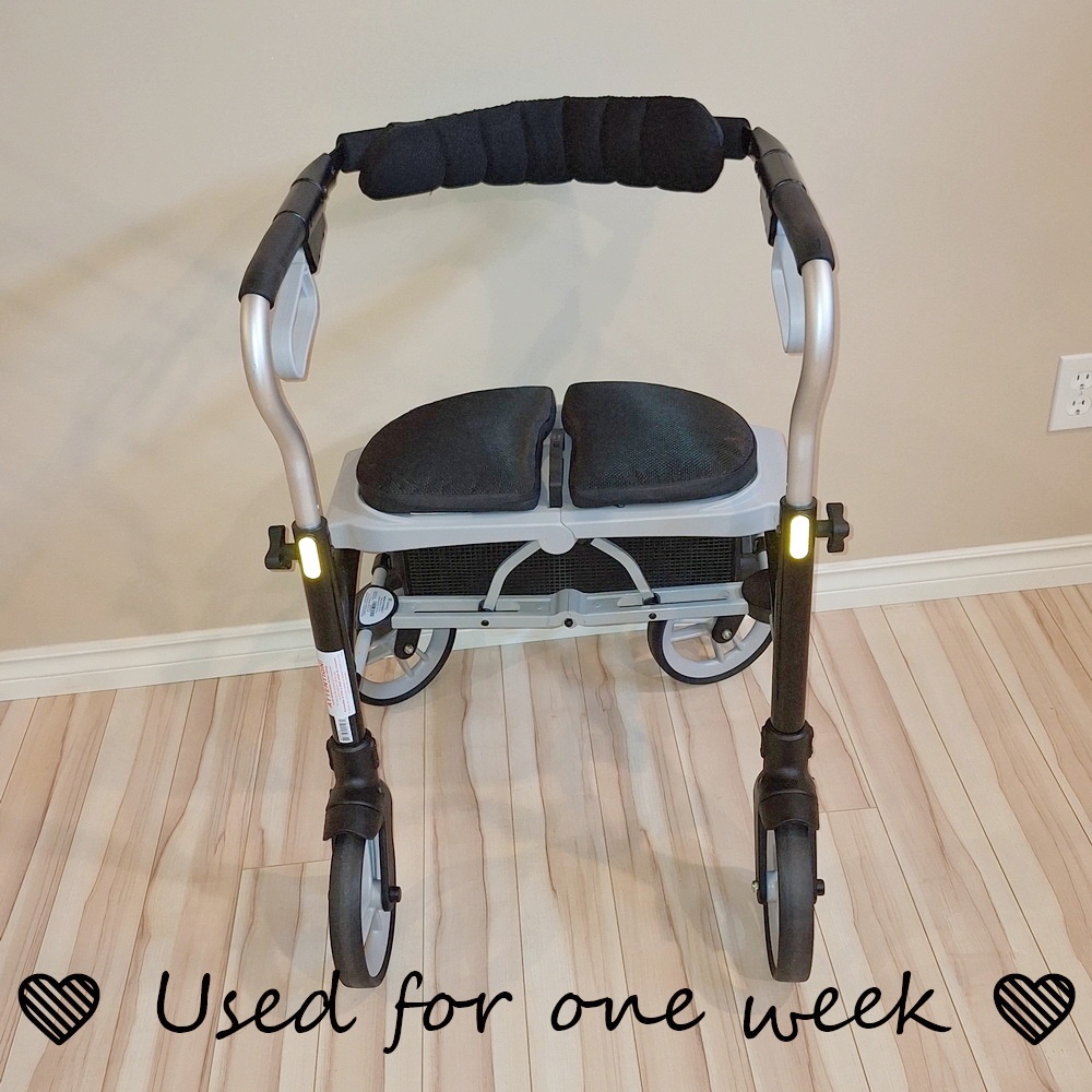❤️ 4-WHEELED WALKER XPRESSO LITE CABLE FREE by EVOLUTION ❤️