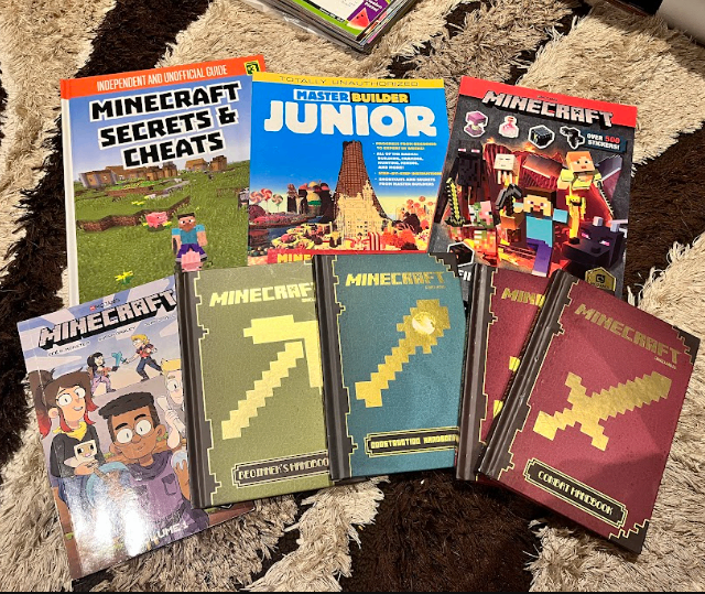 Kids' Gamer Books Bundle (Minecraft, Fortnite, Roblox)