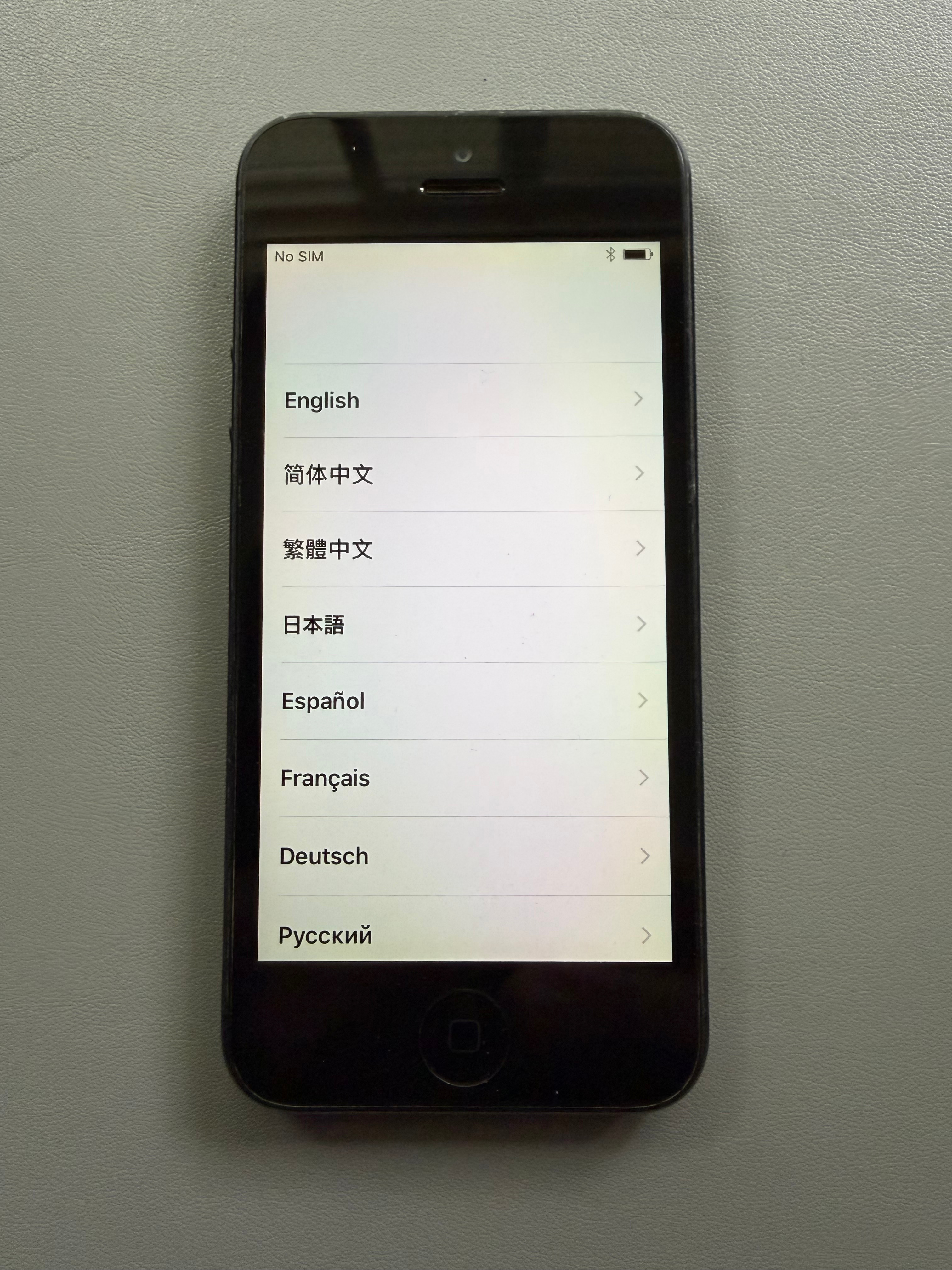 iPhone 5 with Roots Belt Clip