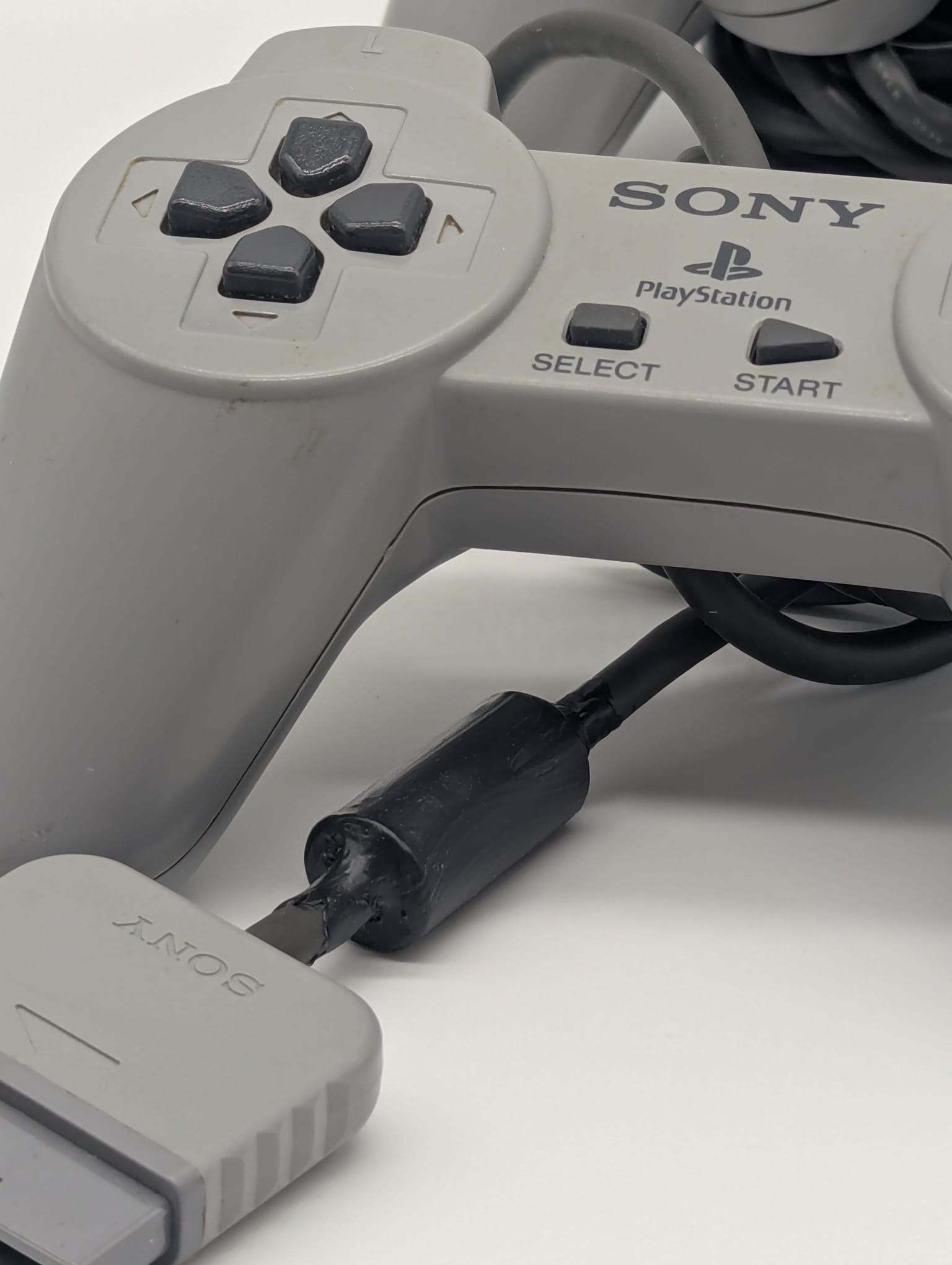 PlayStation 1 PS1 Bundle - SCPH-9001, OEM 2 Controllers & Cables - photo 5