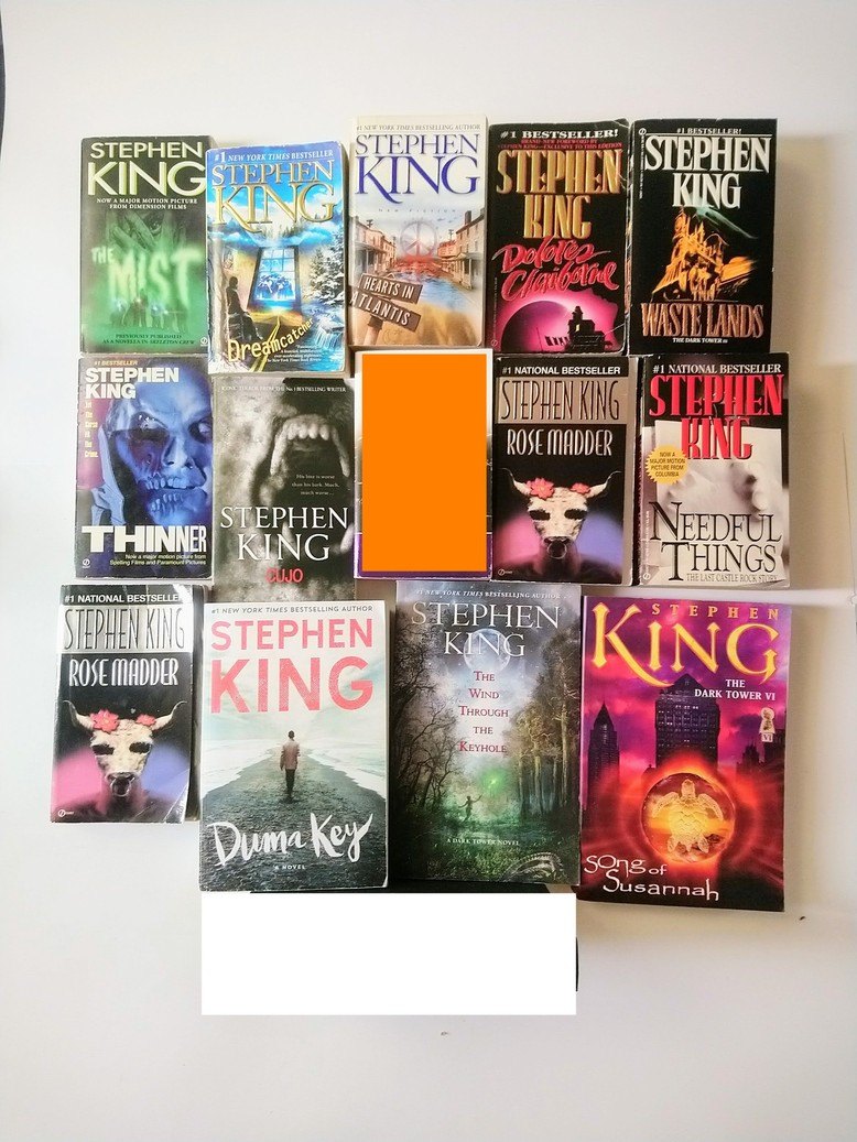 More Stephen king books!