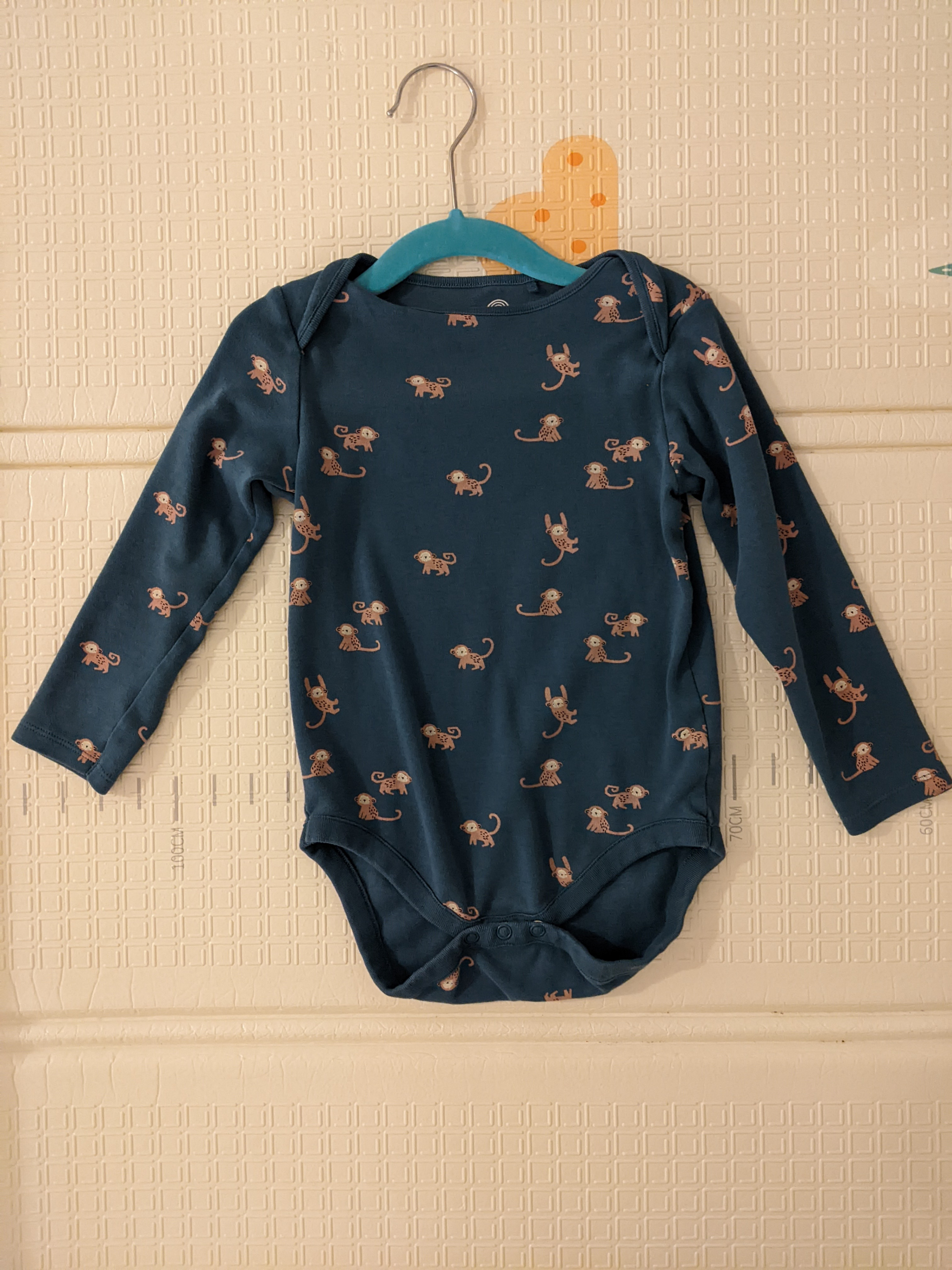 Next Baby Bodysuits and Hanna Andersson Sleepsuit - photo 3