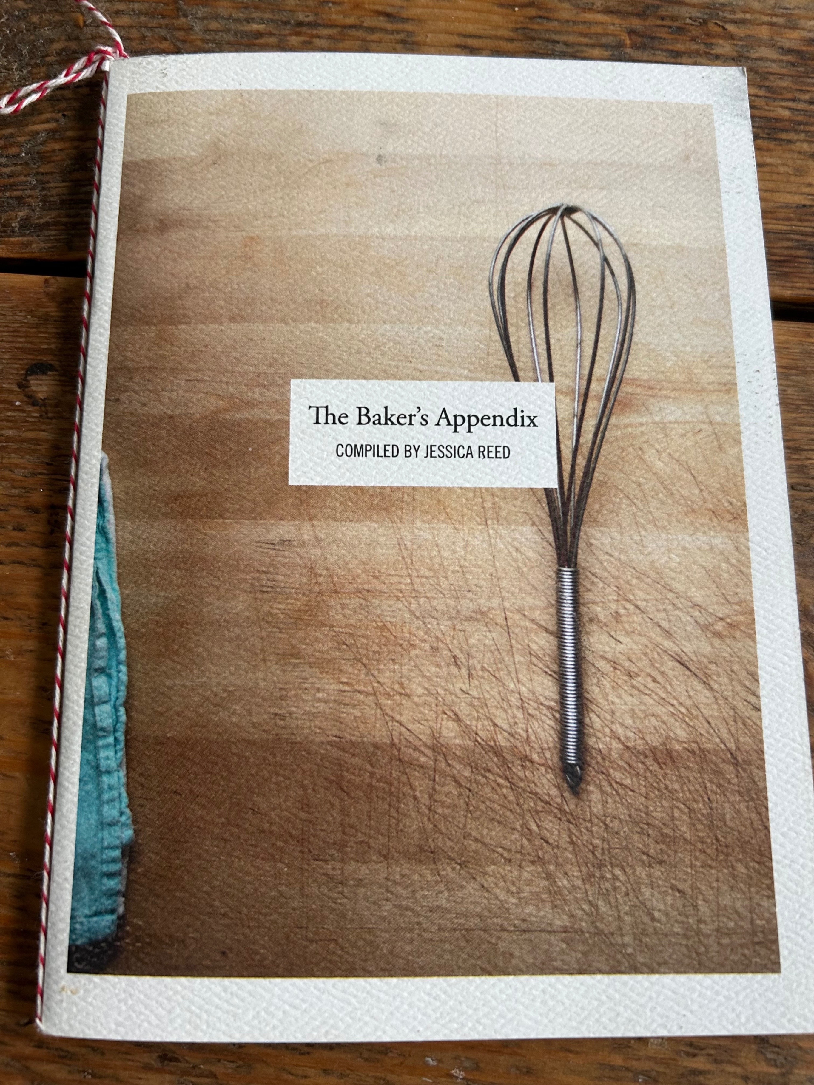 Baker's Appendix Cookbook Instructional Guide